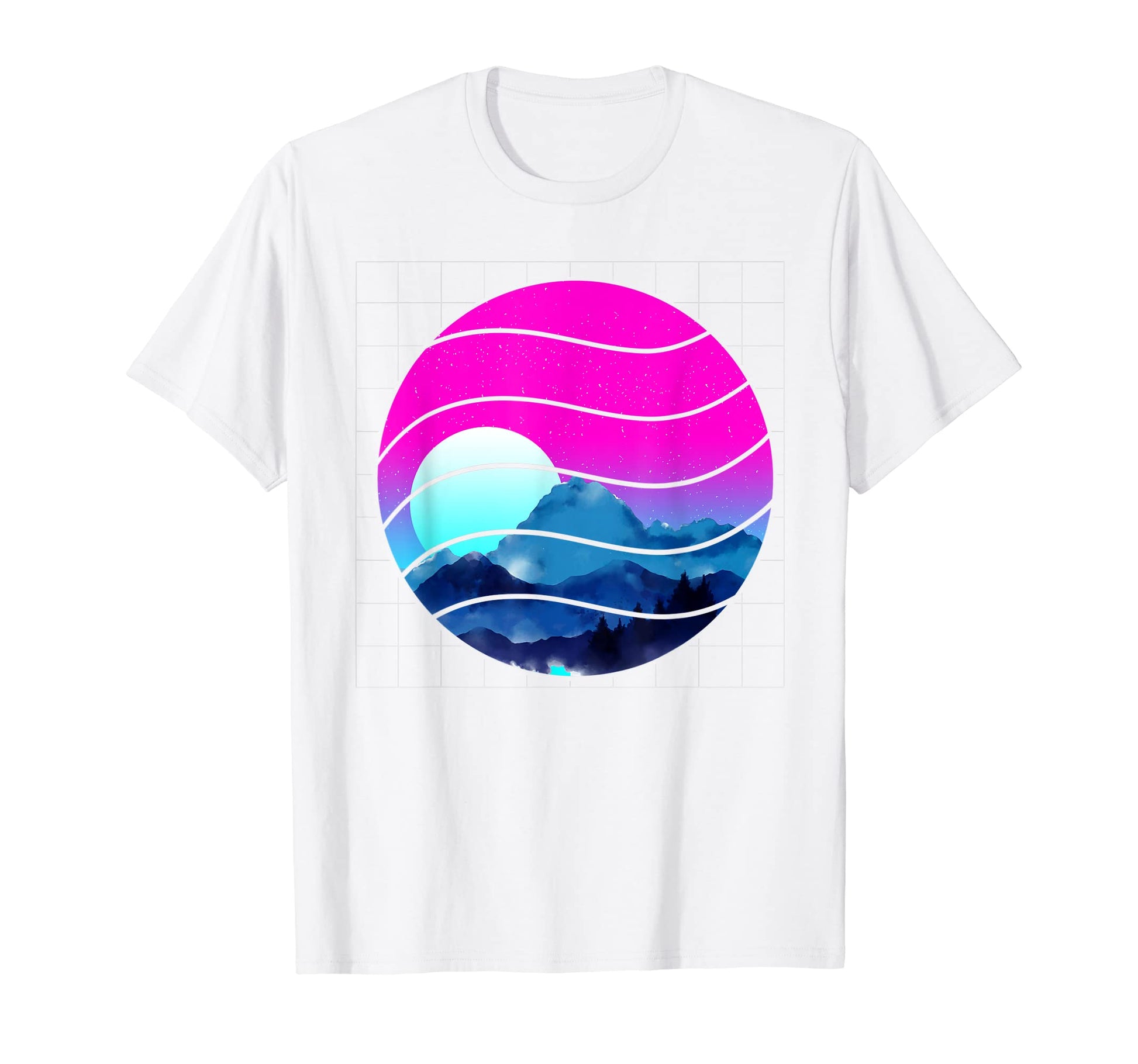 Sun Tropical 90S Aesthetic 80S Art T-Shirt - Minimalist Print Men Women - T-Shirt, Sweatshirt, Hoodie