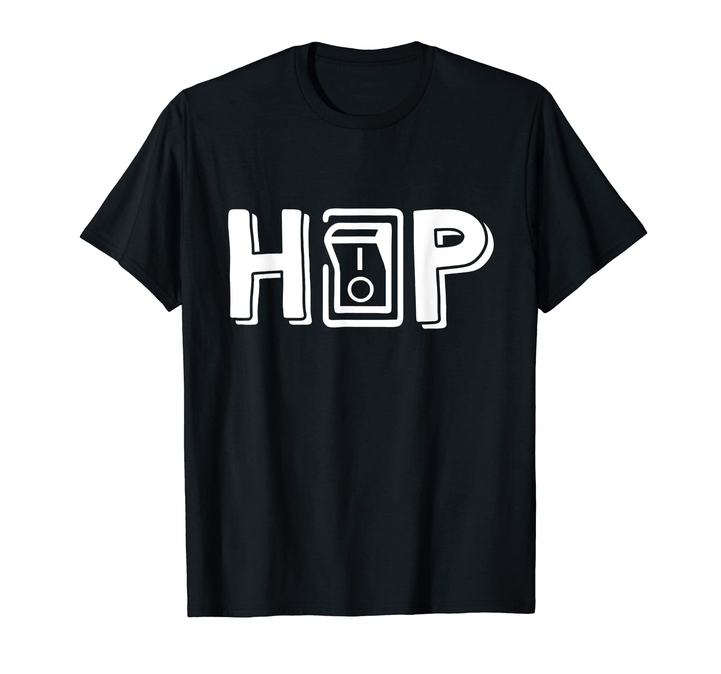 Hip Hop Io Toggle Switch Rap And T-Shirt - Unique Graphic for Adults - T-Shirt, Sweatshirt, Hoodie