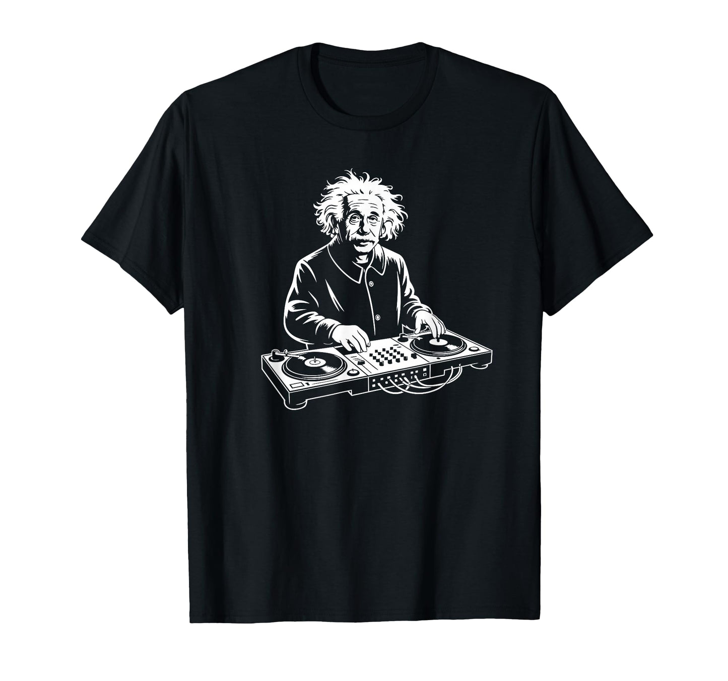 Clever Wax Dj T-Shirt - Fun Novelty Design for Adults - T-Shirt, Sweatshirt, Hoodie