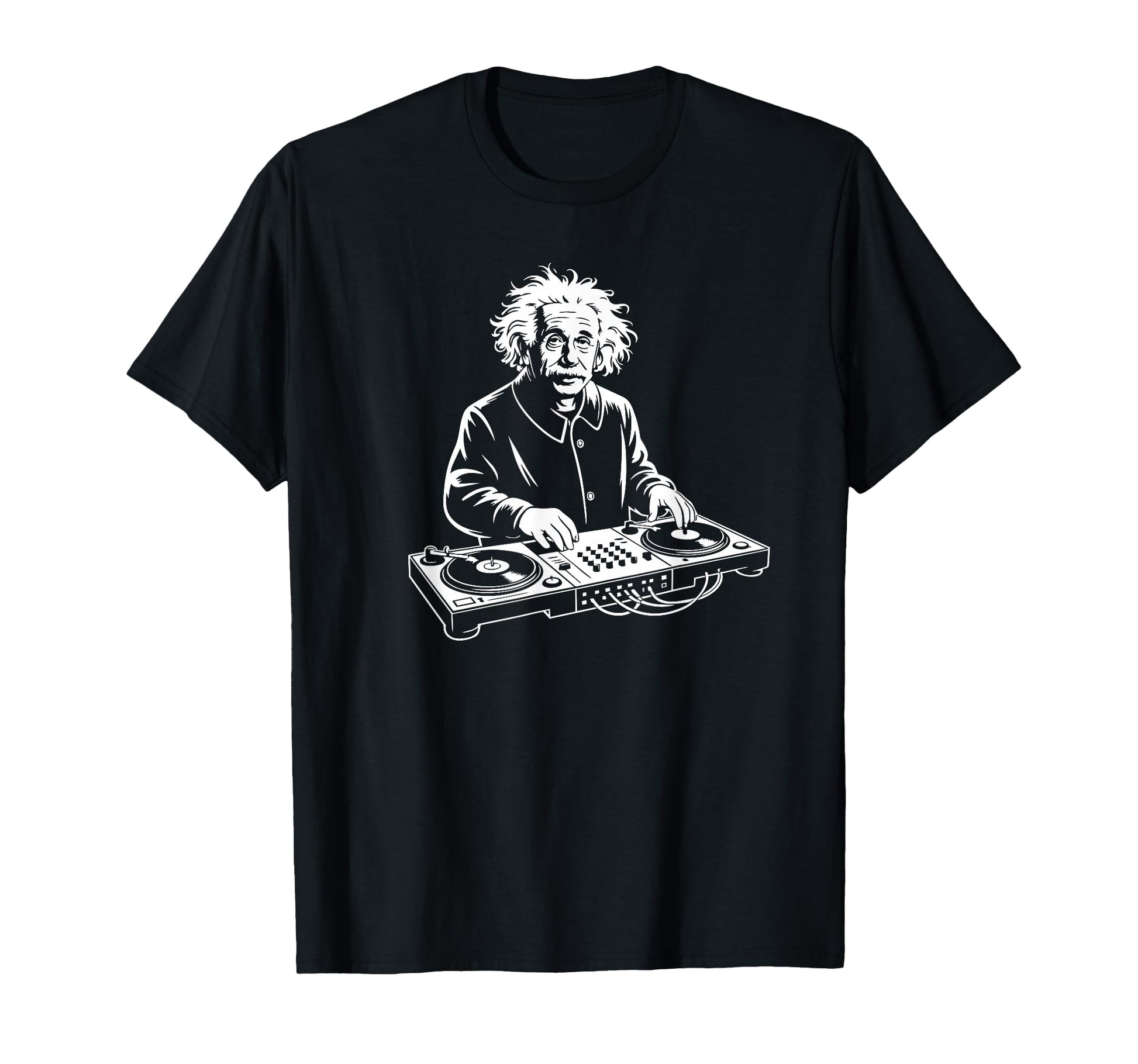 Clever Wax Dj T-Shirt - Fun Novelty Design for Adults - T-Shirt, Sweatshirt, Hoodie