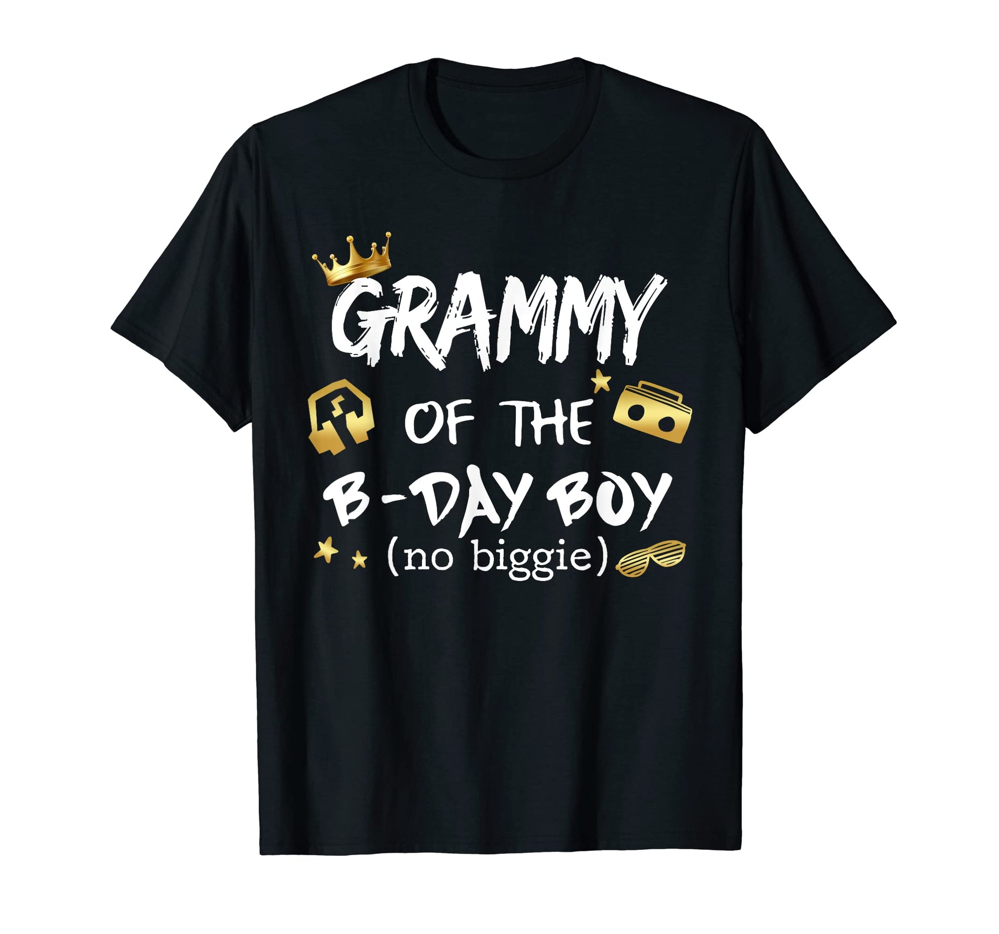 Grammy Notorious One Old School 1St T-Shirt - Trendy Graphic for Adults - T-Shirt, Sweatshirt, Hoodie