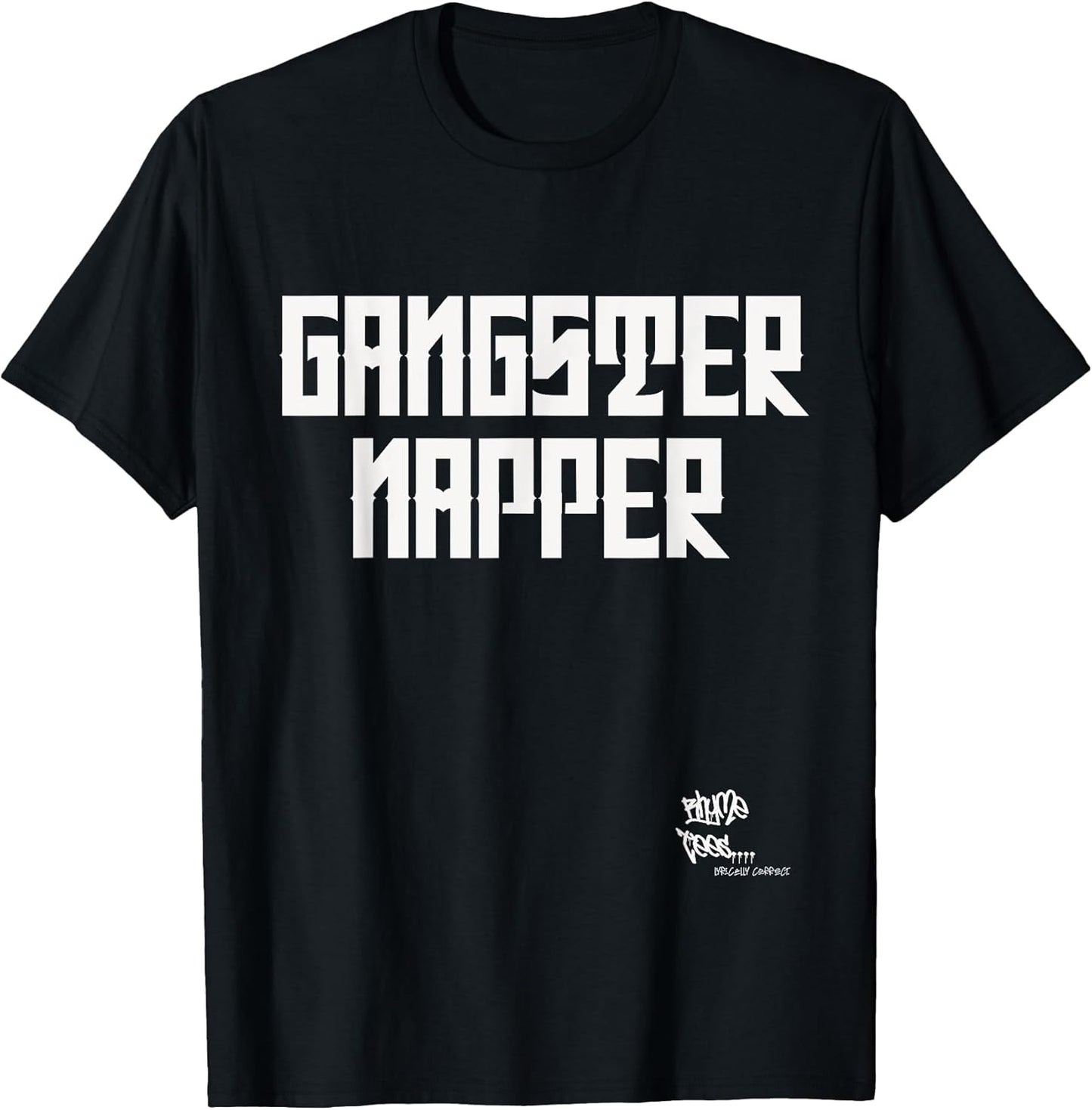GANGSTER NAPPER OLD SCHOOL RAP HIP HOP Inspired Merch - Adult & Kids T-Shirts, Sweatshirts & Hoodies apparel design preview 1