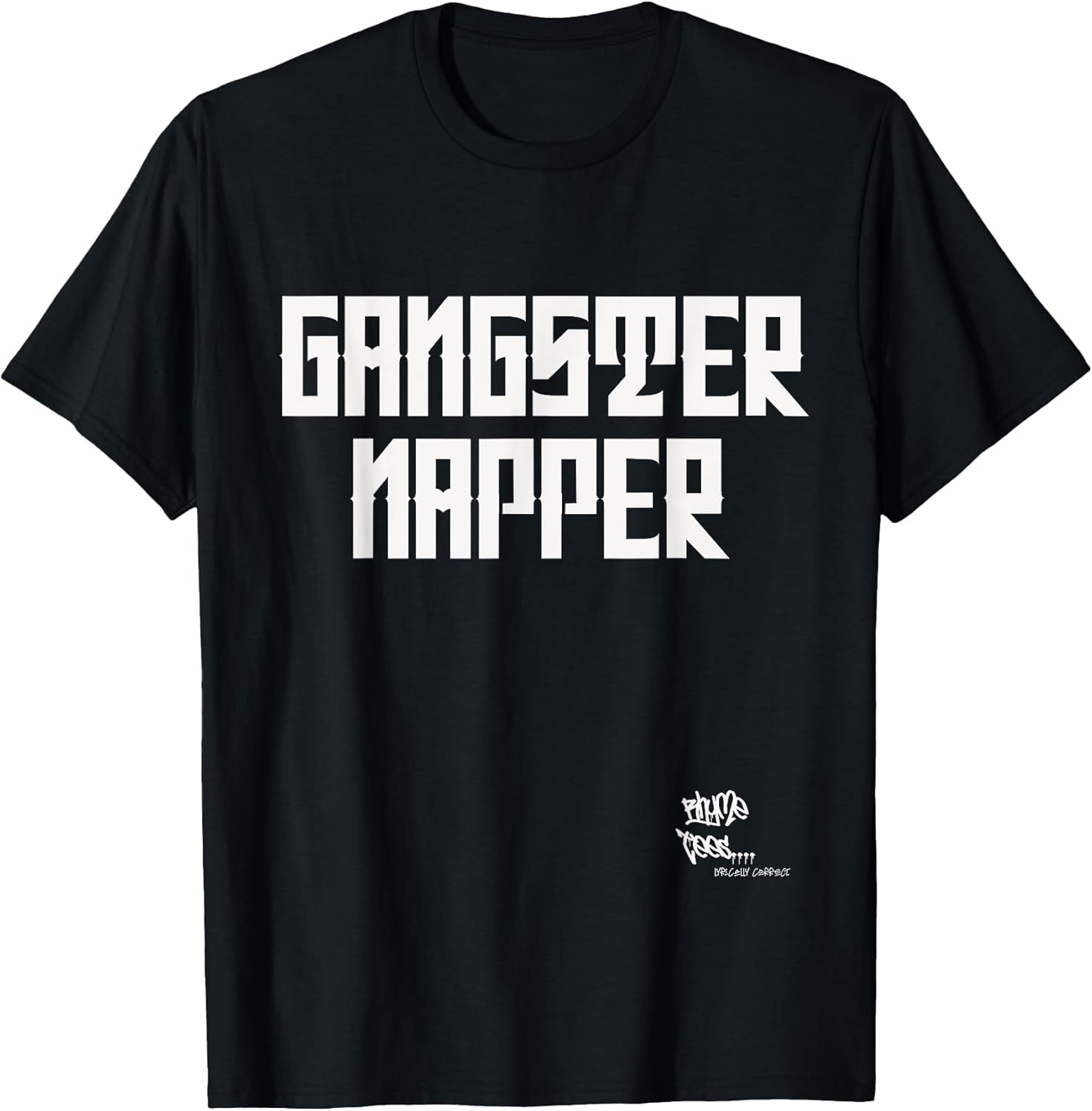 GANGSTER NAPPER OLD SCHOOL RAP HIP HOP Inspired Merch - Adult & Kids T-Shirts, Sweatshirts & Hoodies apparel design preview 1