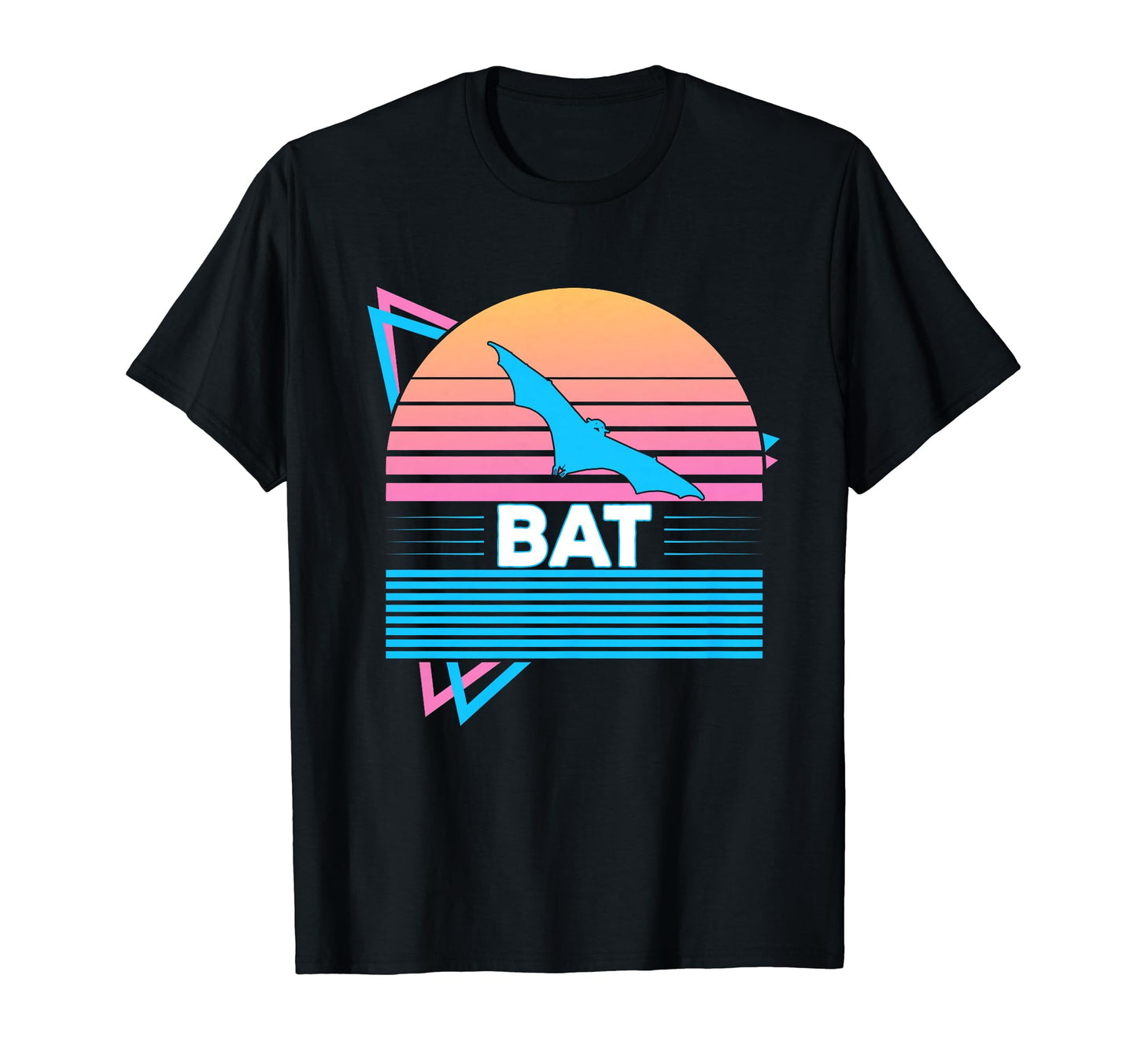 Bat Vaporwave Aesthetic T-Shirt - Trendy Graphic Unisex - T-Shirt, Sweatshirt, Hoodie