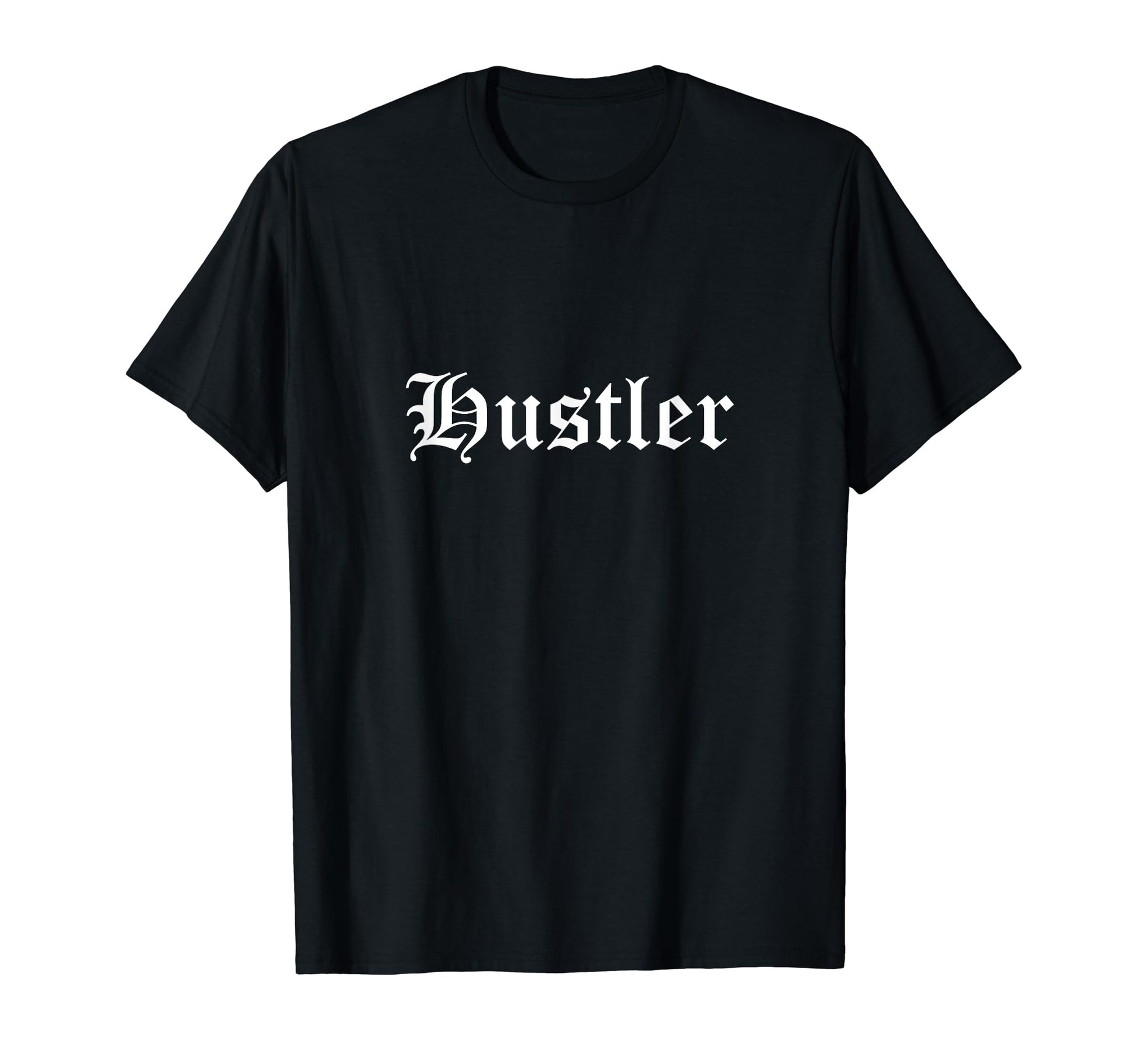 Hustler Og Hip Hop Gangsta Rap Old T-Shirt - Graphic Print Men Women - T-Shirt, Sweatshirt, Hoodie