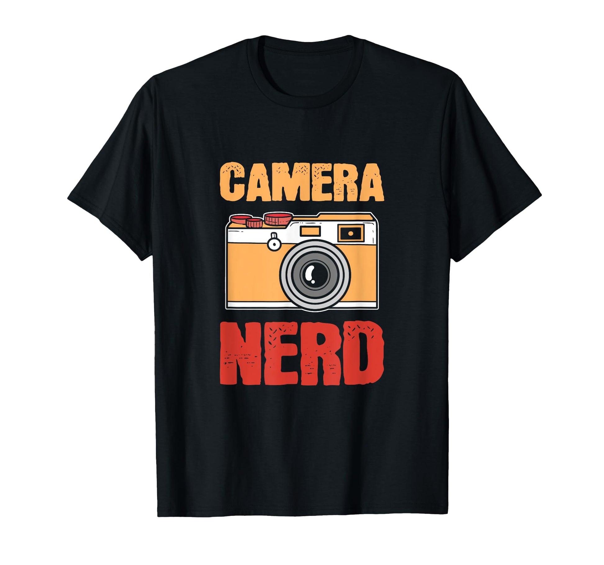Camera Nerd Photography Enthusiast T-Shirt - Trendy Graphic for Adults - T-Shirt, Sweatshirt, Hoodie