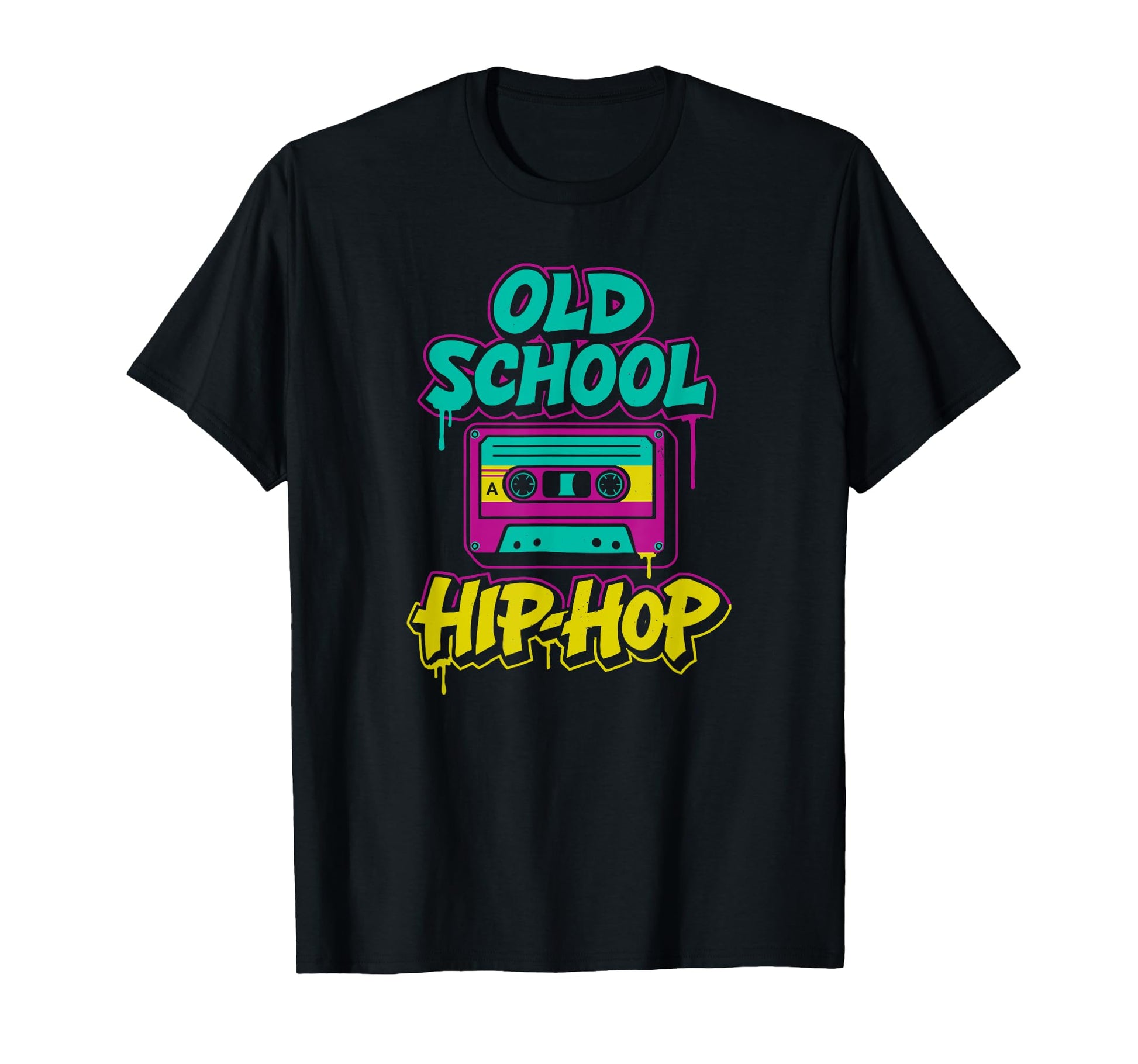 Old School Hip Hop 80S 90S Graffiti T-Shirt - Graphic Print for Adults - T-Shirt, Sweatshirt, Hoodie