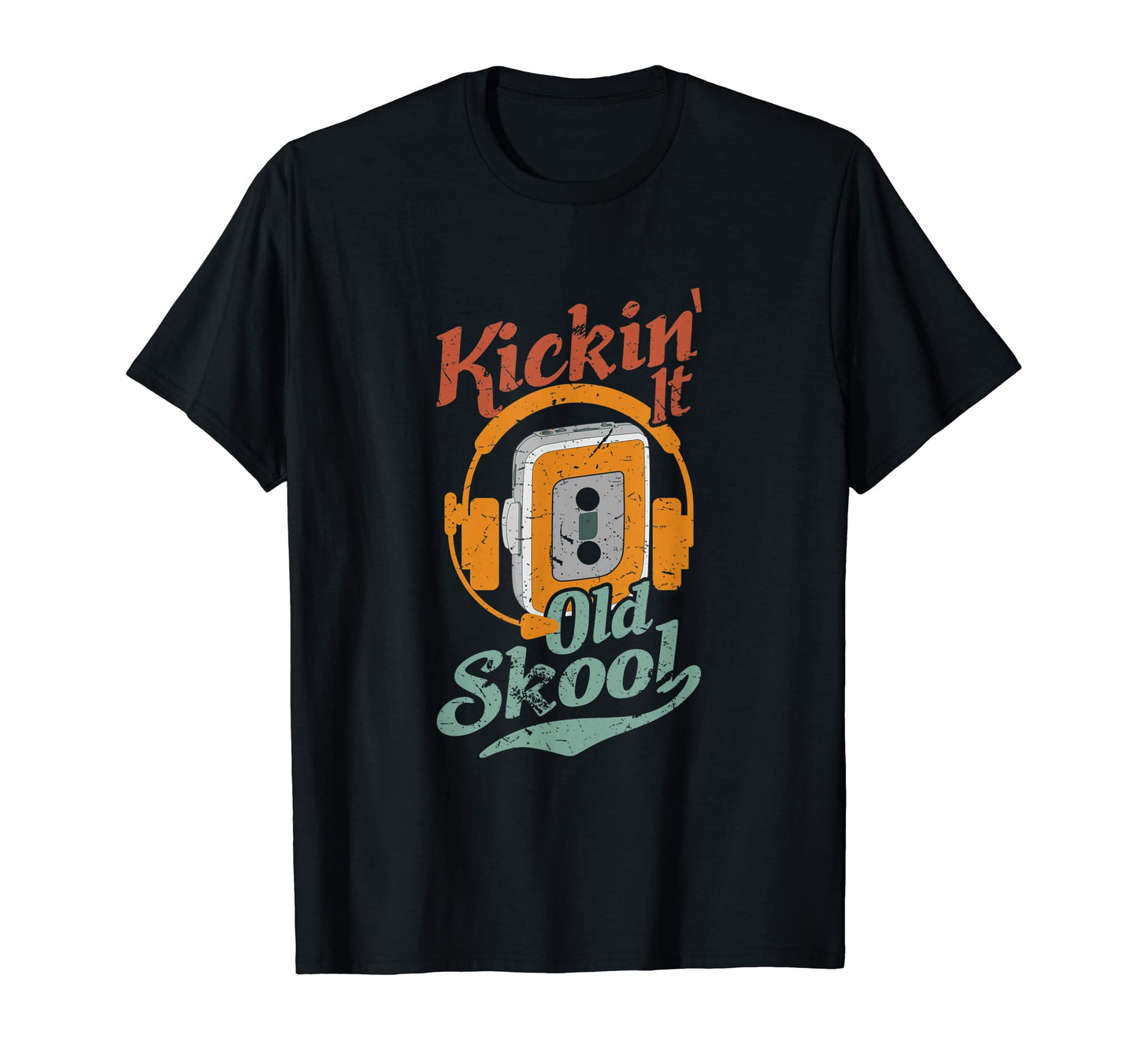 Kickin It Old Skool Legendary 90S Decade T-Shirt - Unique Graphic Unisex - T-Shirt, Sweatshirt, Hoodie