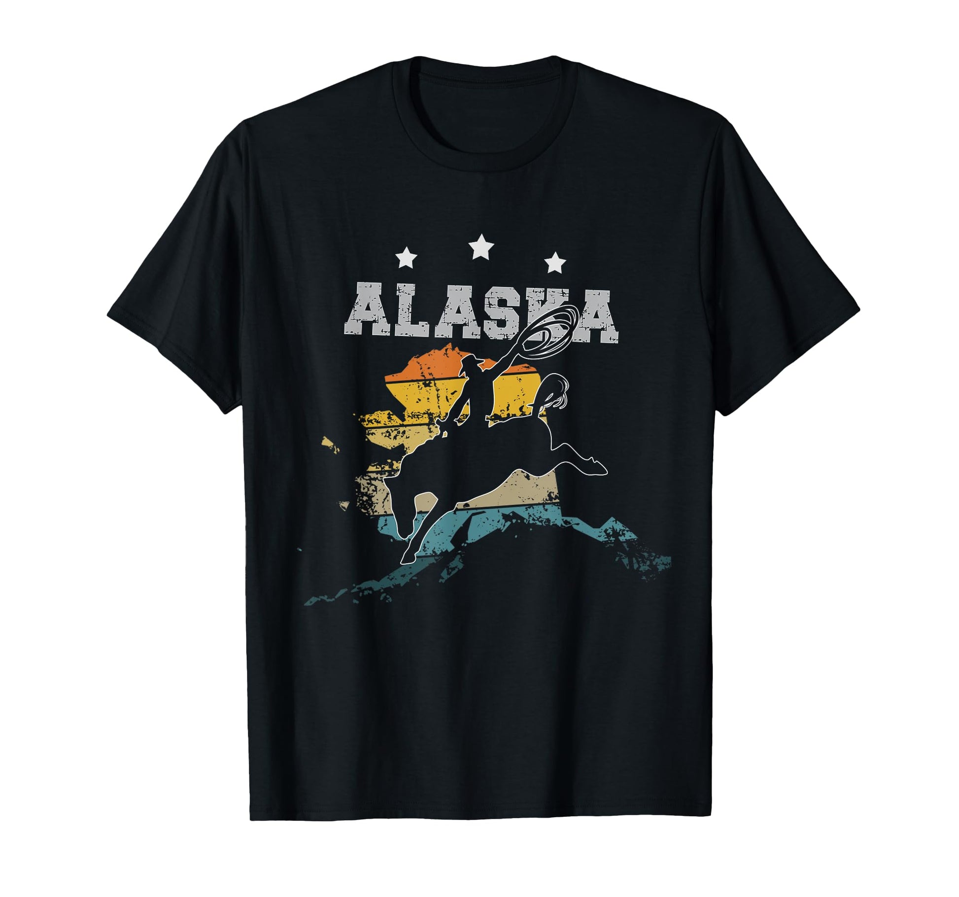 Alaska Cowboy T-Shirt - Graphic Print for Adults - T-Shirt, Sweatshirt, Hoodie