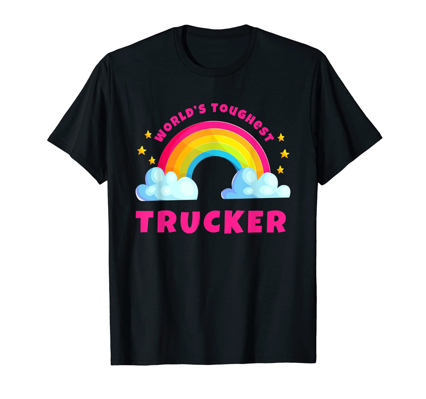 Worlds Nicest Trucker Sarcastic T-Shirt - Casual Everyday Wear for Adults - T-Shirt, Sweatshirt, Hoodie