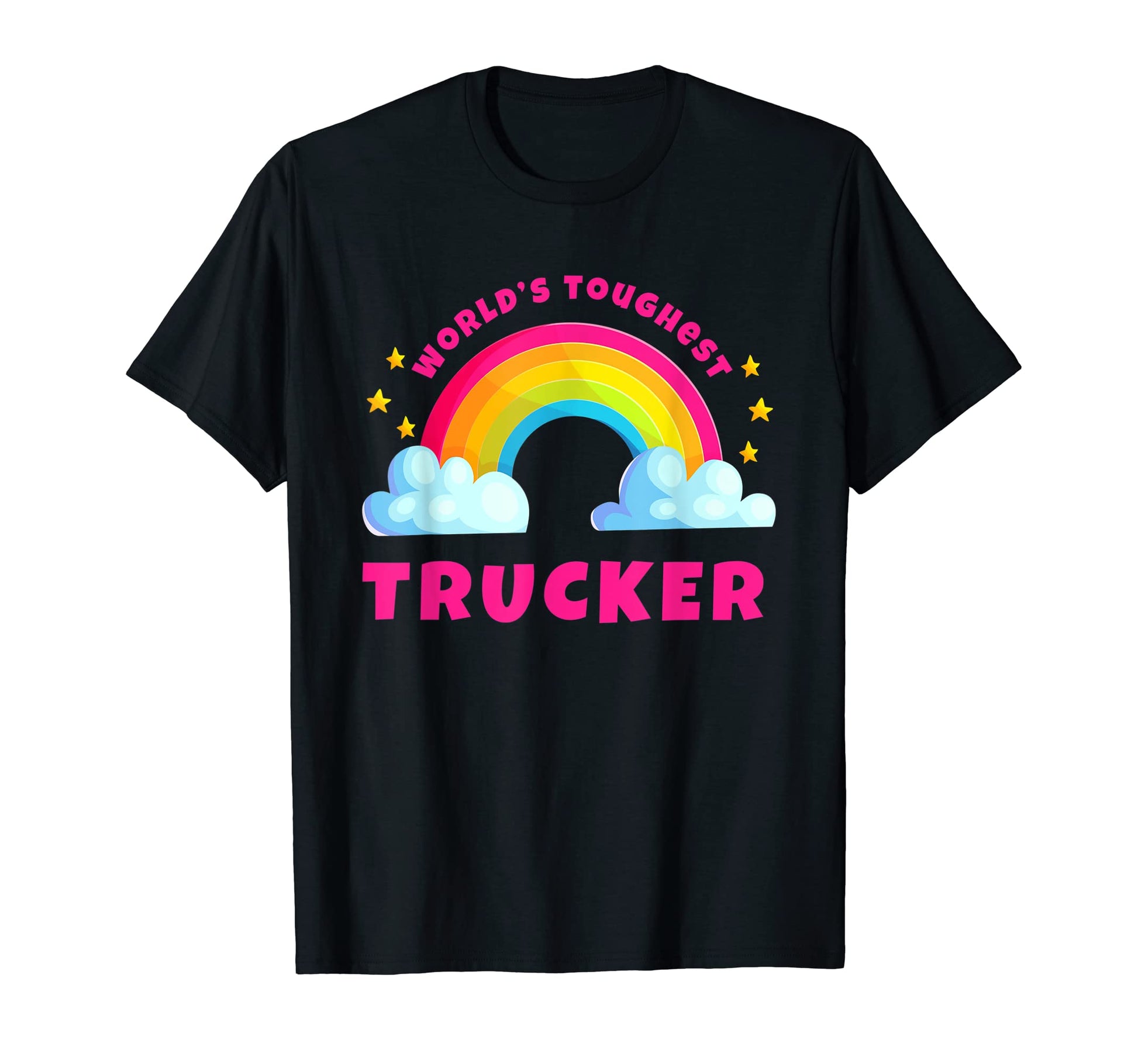 Worlds Nicest Trucker Sarcastic T-Shirt - Casual Everyday Wear for Adults - T-Shirt, Sweatshirt, Hoodie