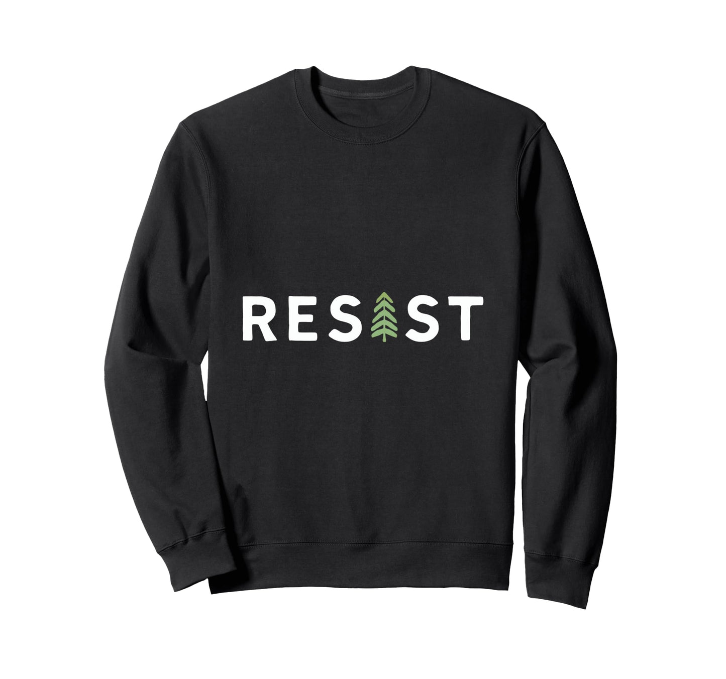 Resist National Parks Freedom Civil Sweatshirt - Minimalist Print Unisex - T-Shirt, Sweatshirt, Hoodie
