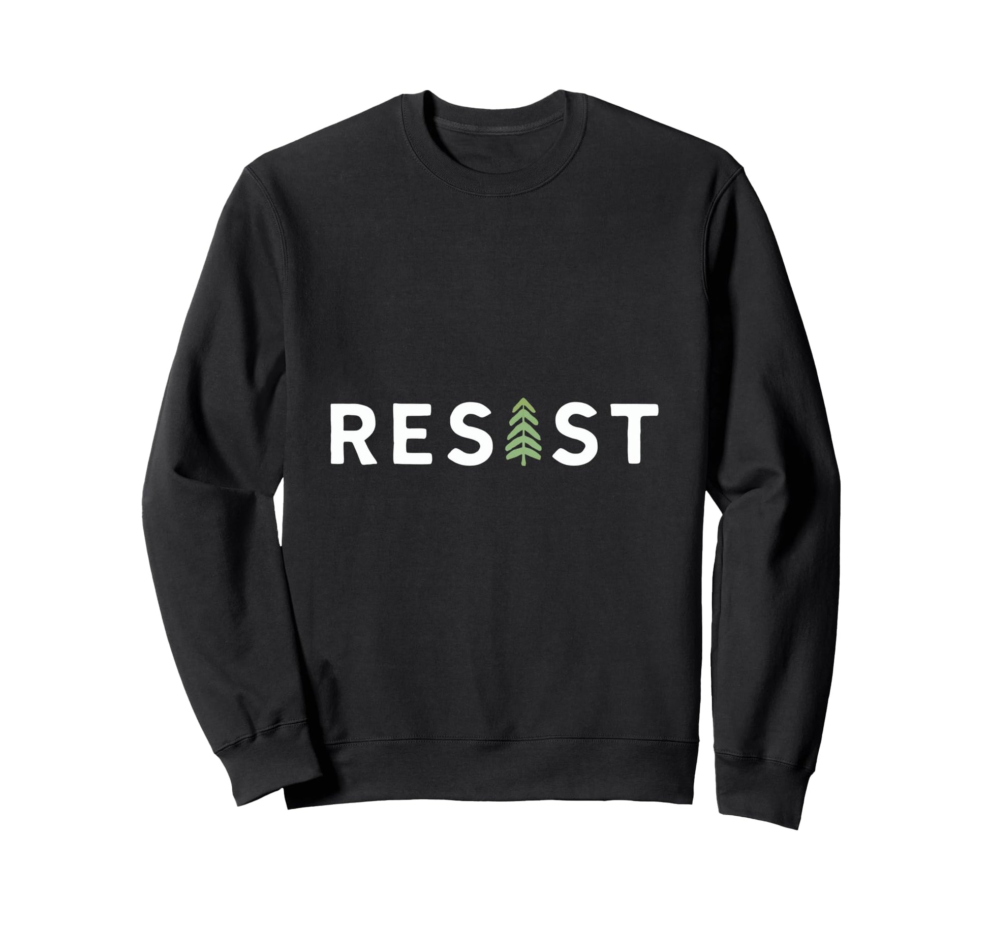 Resist National Parks Freedom Civil Sweatshirt - Minimalist Print Unisex - T-Shirt, Sweatshirt, Hoodie