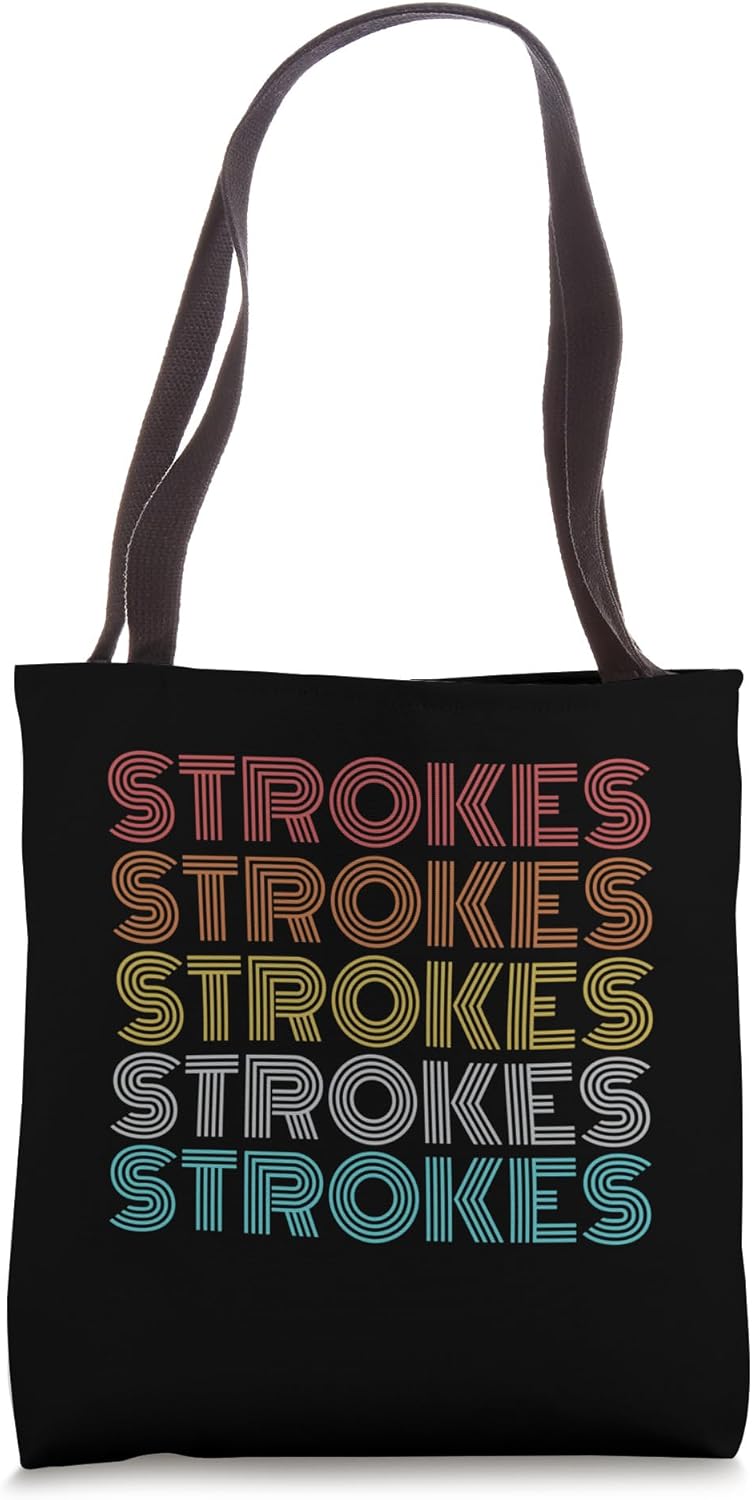 Strokes Retro Vintage Apparel - Adult & Kids T-Shirts, Sweatshirts & Hoodies apparel design preview 1