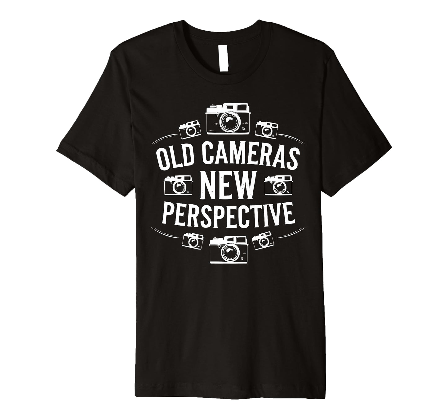 Camera Collector Cameraman T-Shirt - Casual Everyday Wear Unisex - T-Shirt, Sweatshirt, Hoodie