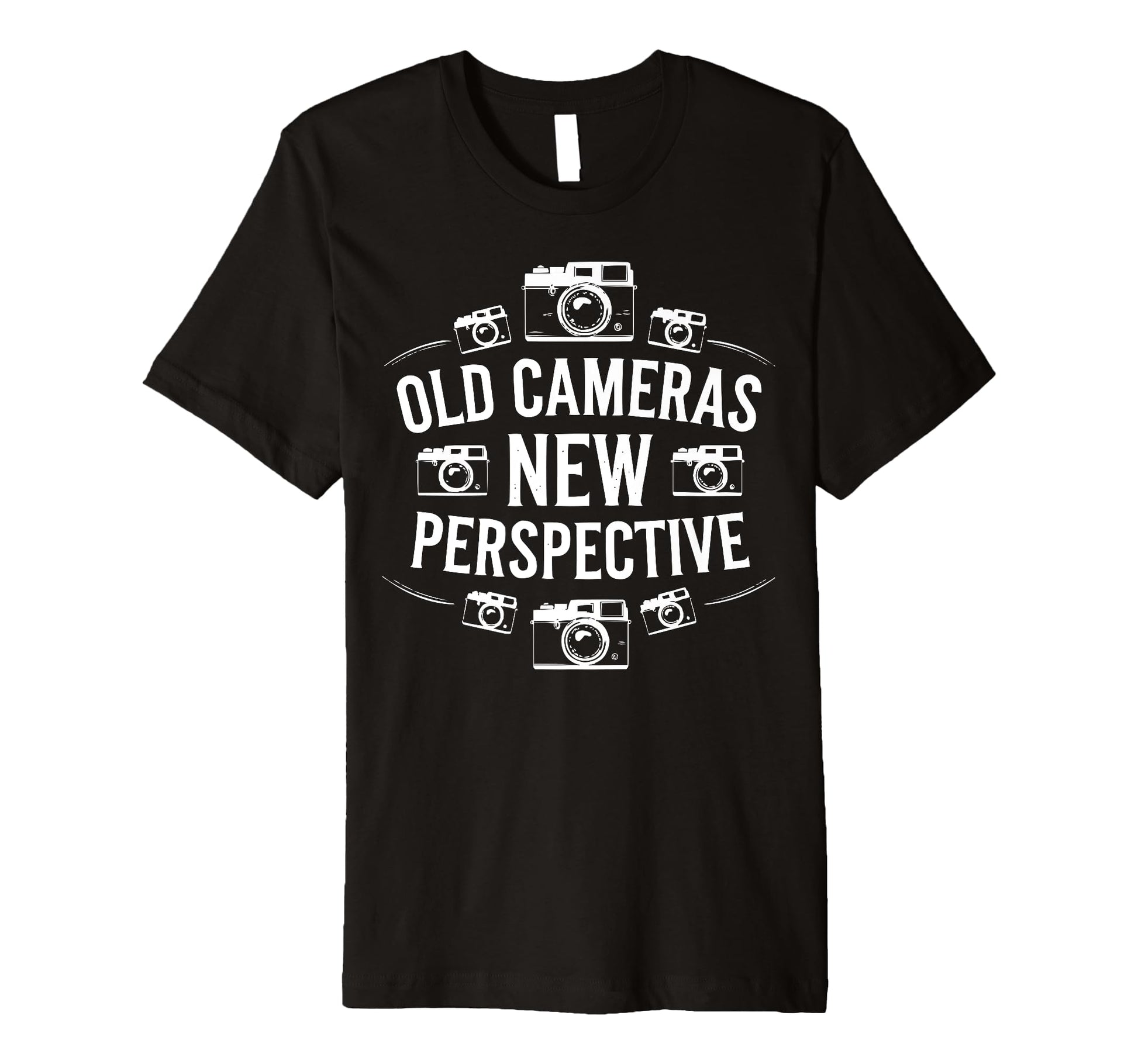 Camera Collector Cameraman T-Shirt - Casual Everyday Wear Unisex - T-Shirt, Sweatshirt, Hoodie