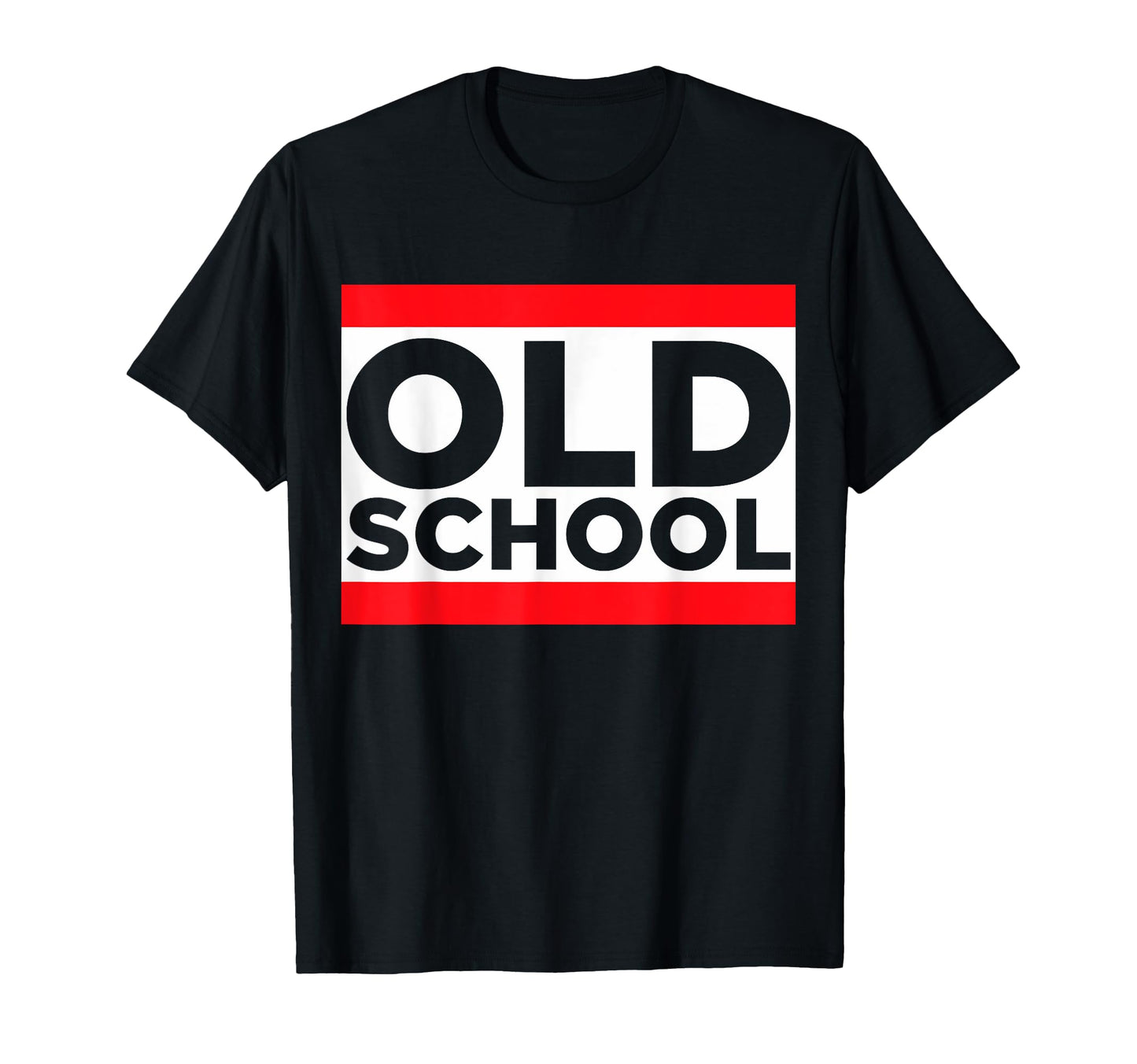 Old School Hip Hop Rap Music Lovers T-Shirt - Novelty Apparel Unisex - T-Shirt, Sweatshirt, Hoodie