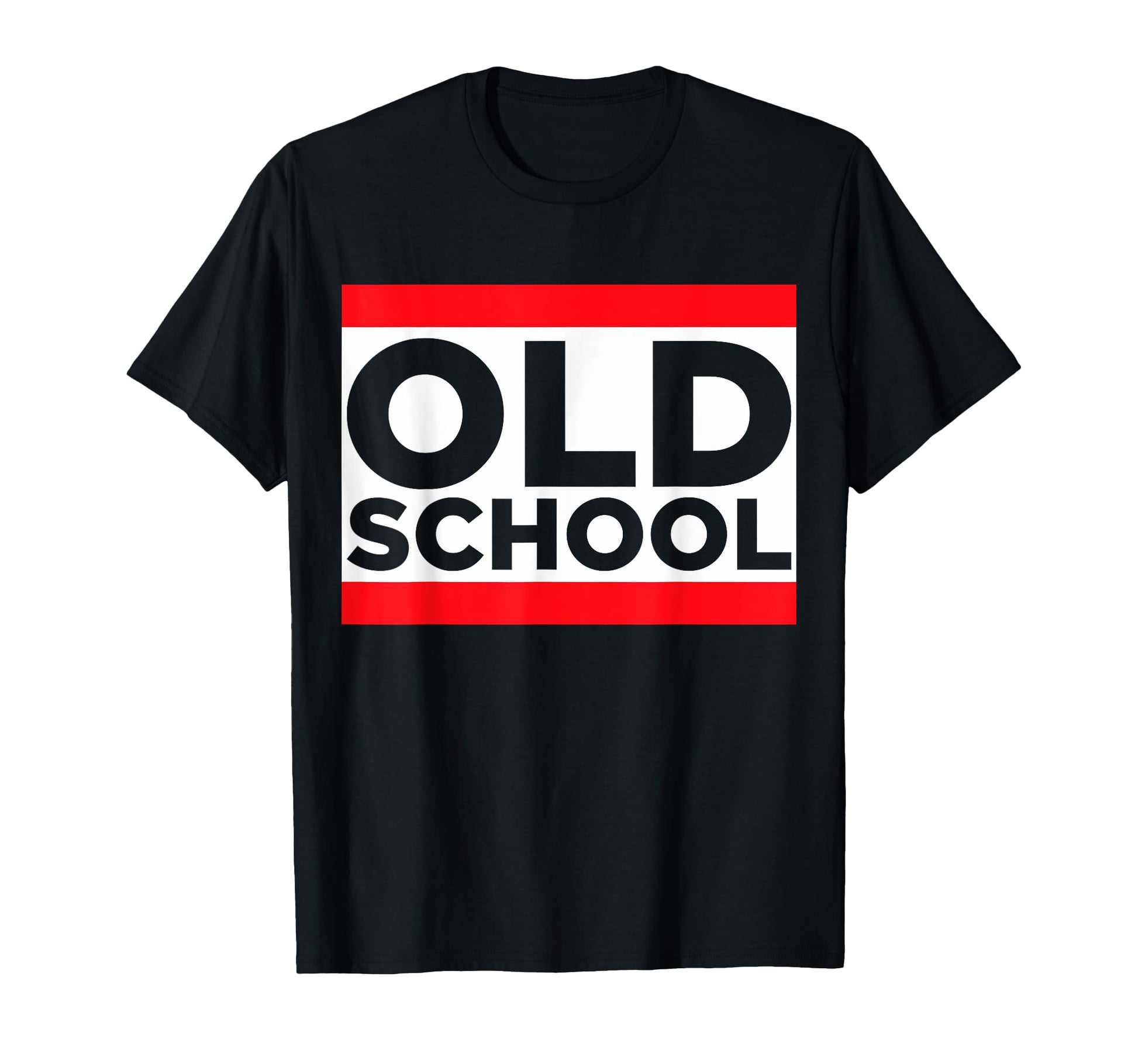 Old School Hip Hop Rap Music Lovers T-Shirt - Novelty Apparel Unisex - T-Shirt, Sweatshirt, Hoodie