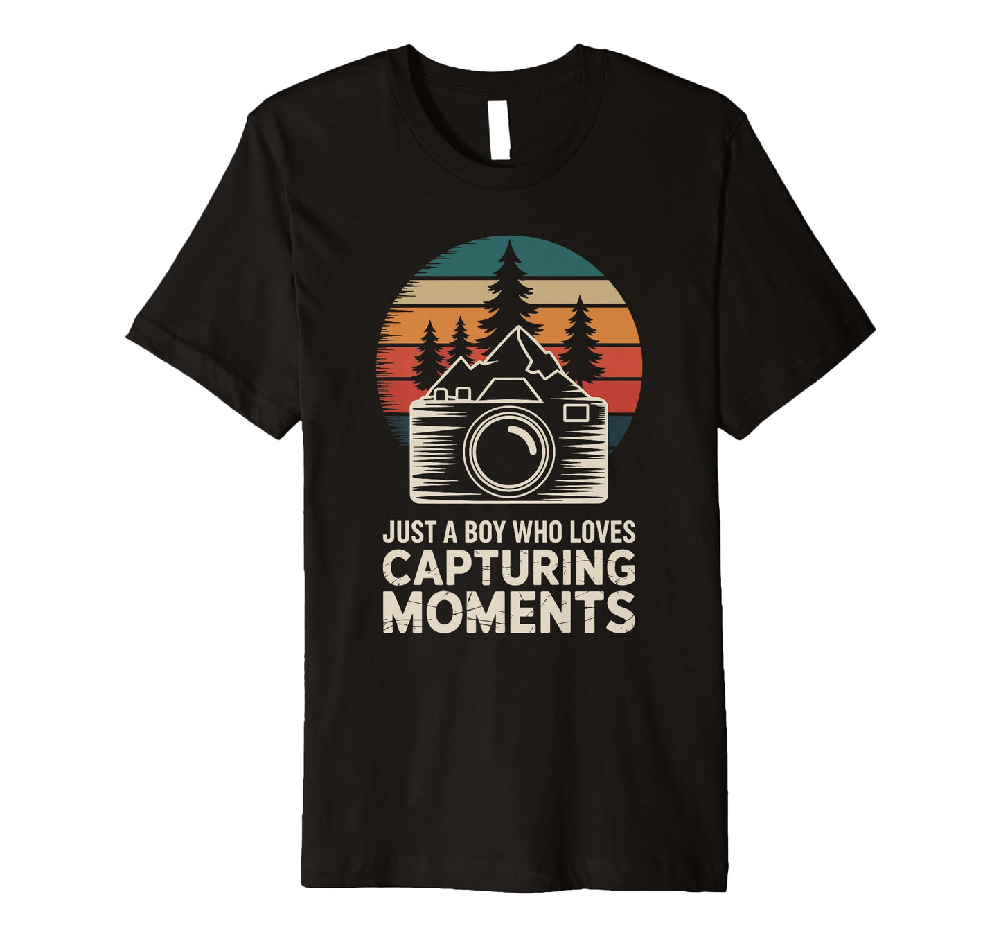 Photographer Camera Photography T-Shirt - Aesthetic Graphic Unisex - T-Shirt, Sweatshirt, Hoodie