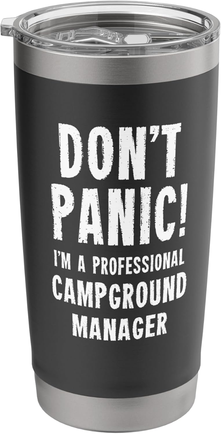Campground Staff Gifts - Adult & Kids T-Shirts, Sweatshirts & Hoodies apparel design preview 1