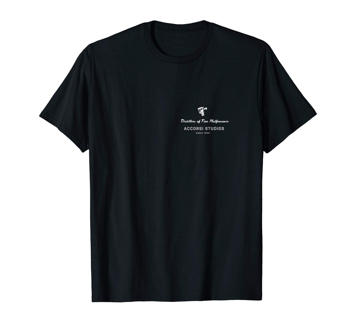 Accorsi Studios Camera T-Shirt - Fun Novelty Design for Adults - T-Shirt, Sweatshirt, Hoodie