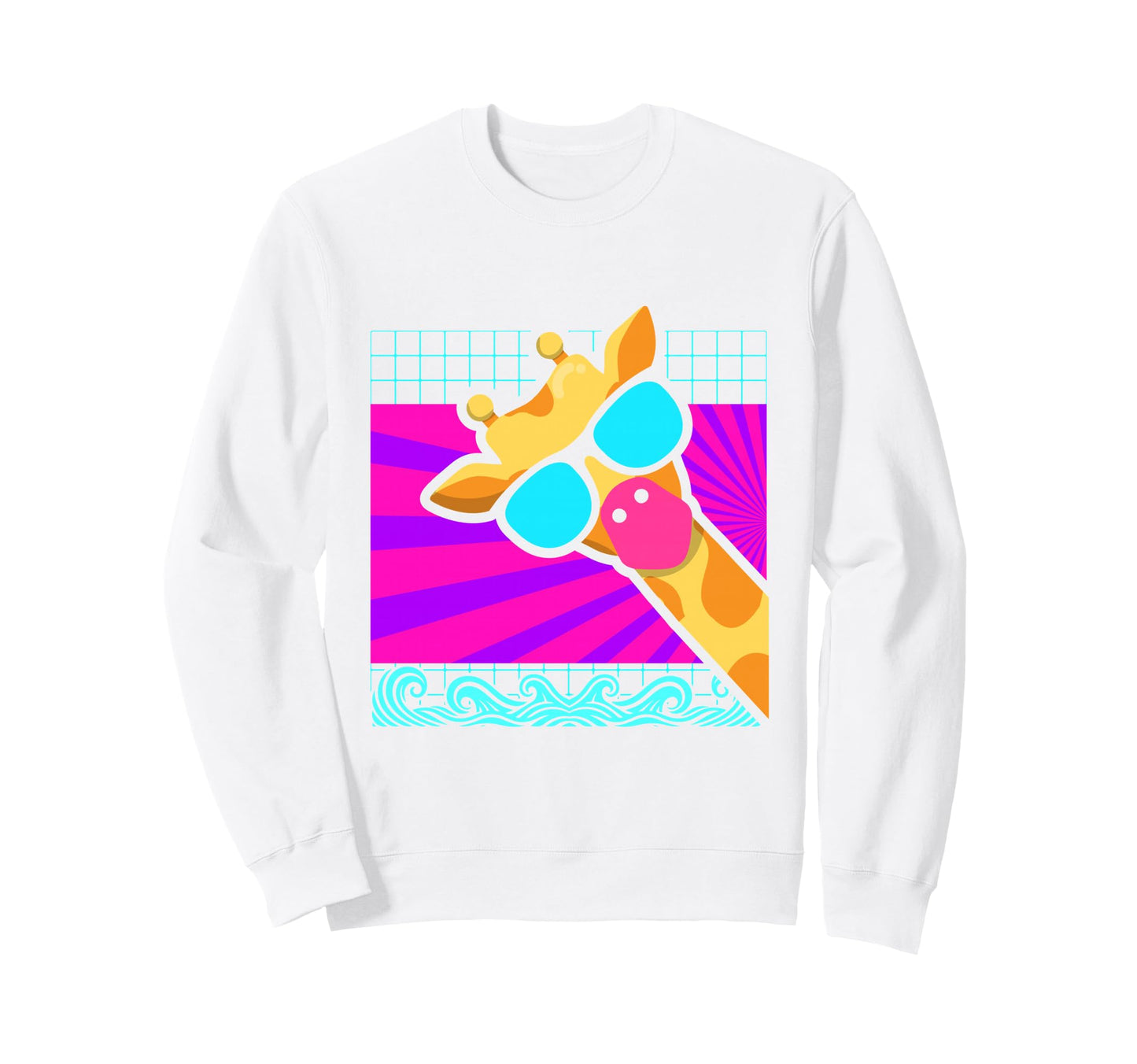 Aesthetic Vaporwave Outfits Sweatshirt - Novelty Apparel for Adults - T-Shirt, Sweatshirt, Hoodie