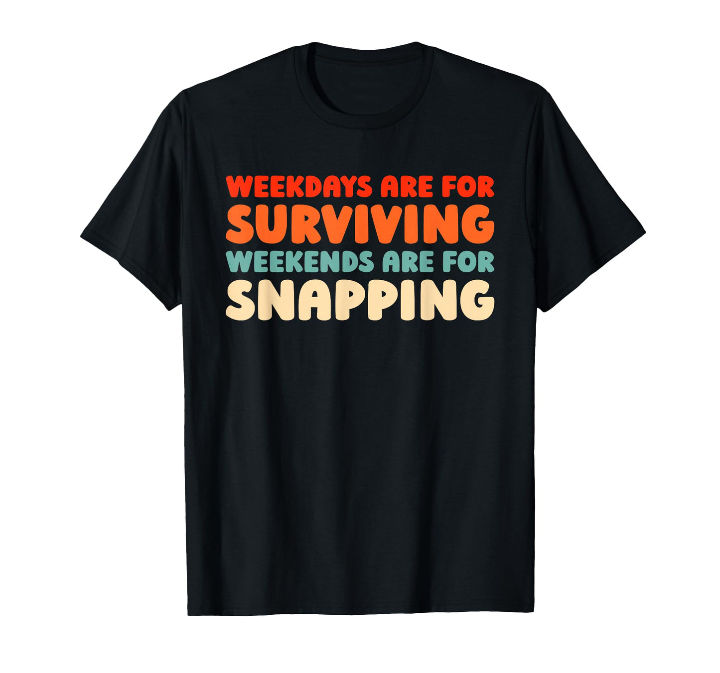 Photography Camera Photographer T-Shirt - Trendy Graphic for Adults - T-Shirt, Sweatshirt, Hoodie