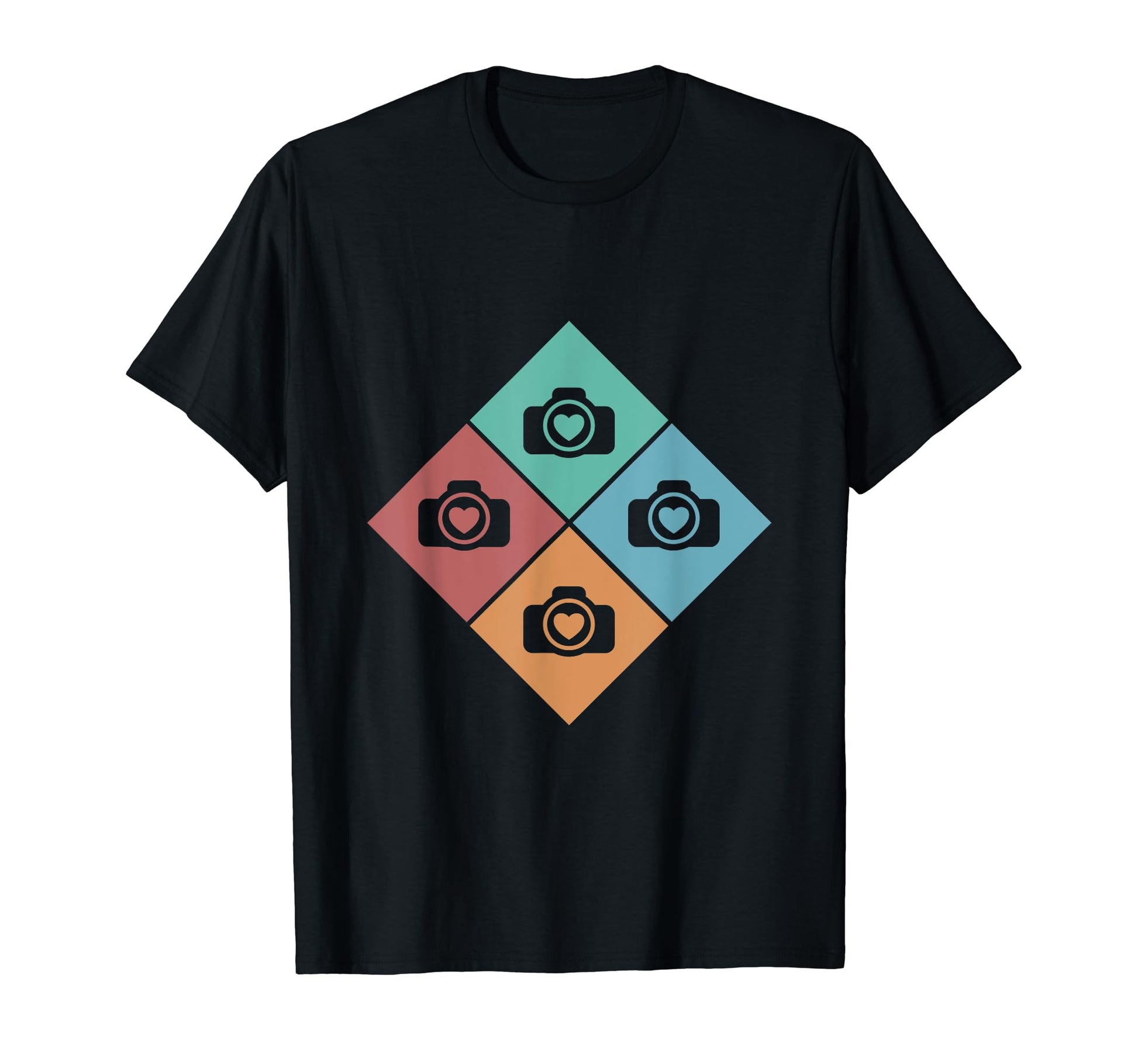Camera Photography Lover Photographer T-Shirt - Custom Art Print Unisex - T-Shirt, Sweatshirt, Hoodie