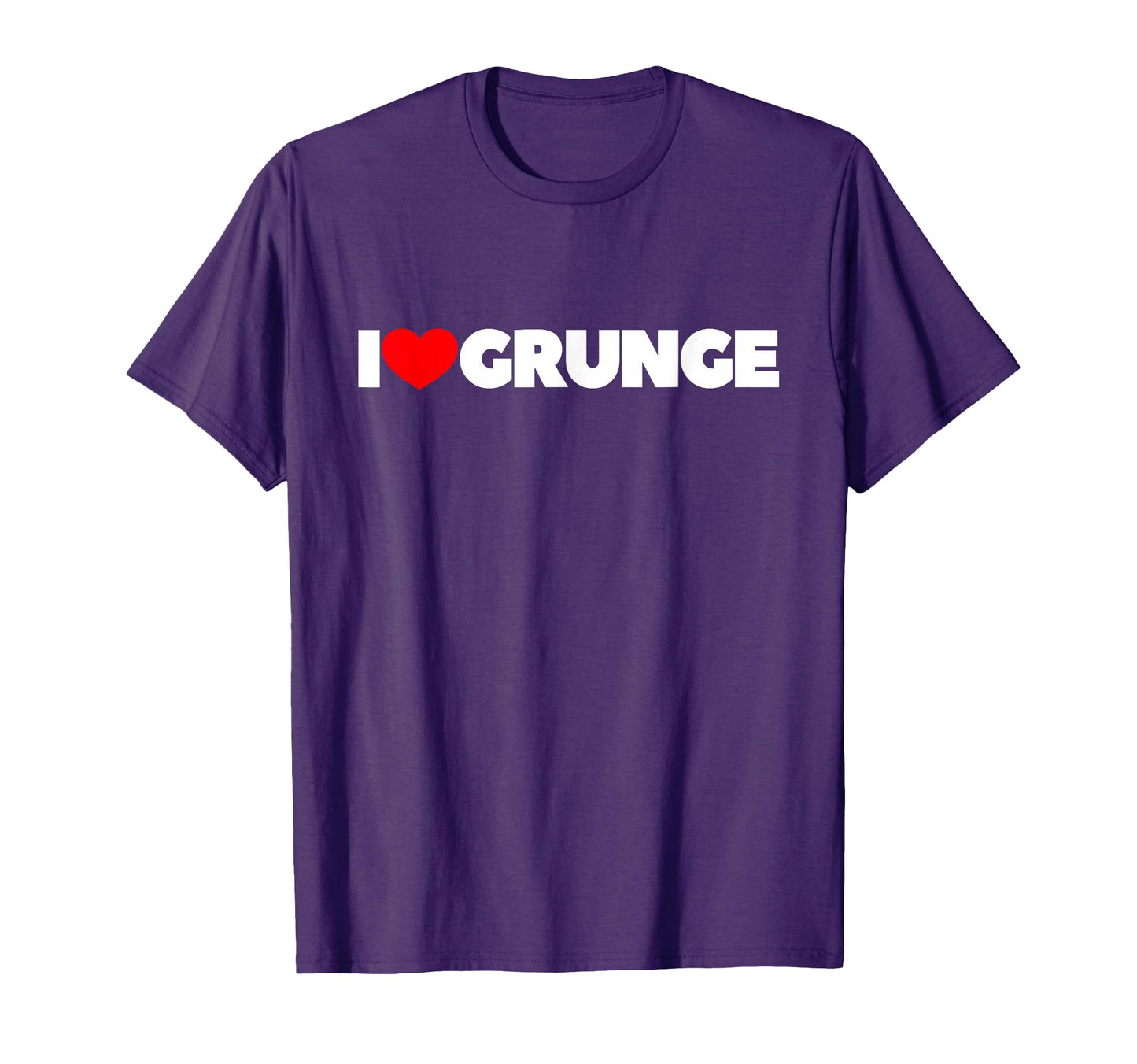 I Love Heart Grunge T-Shirt - Unique Graphic for Adults - T-Shirt, Sweatshirt, Hoodie