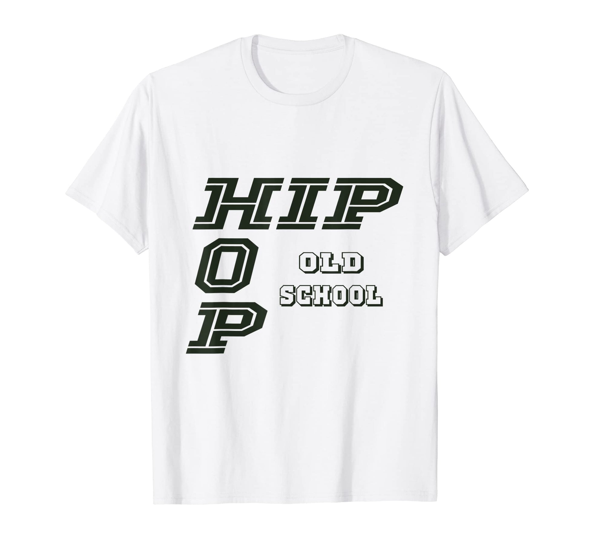 Hip Hop Old School Music 80S 90S T-Shirt - Minimalist Print Unisex - T-Shirt, Sweatshirt, Hoodie