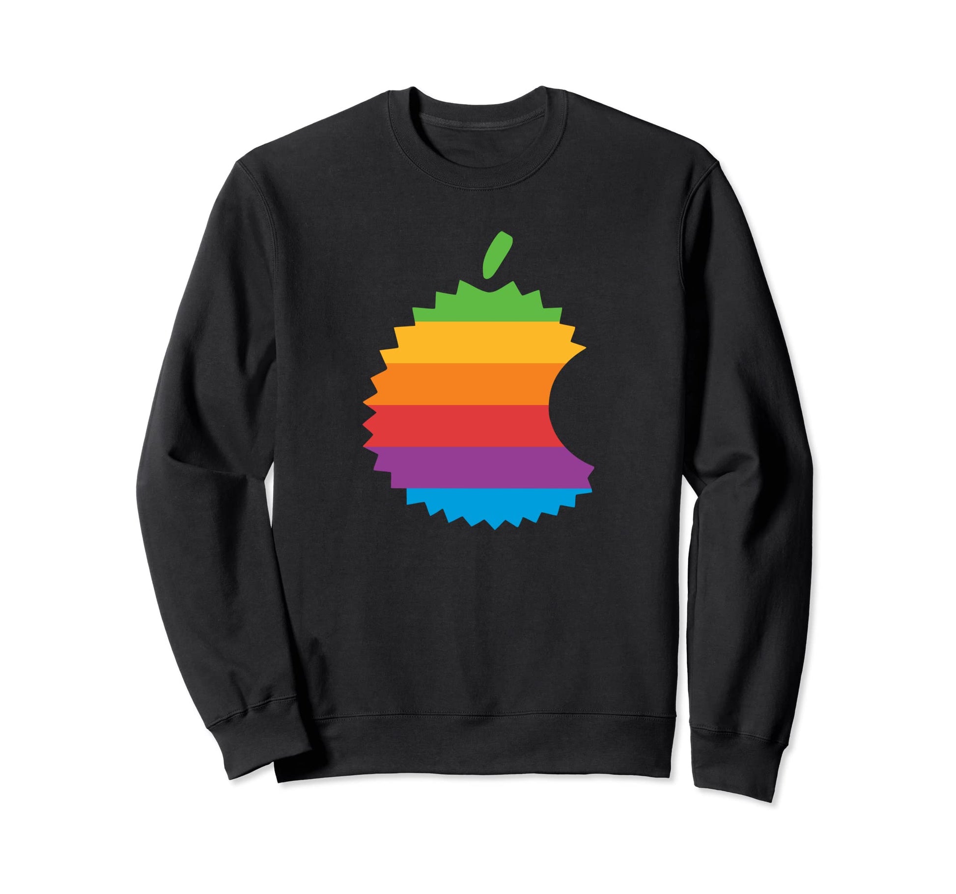Durian Kind Fruits Rainbow Sweatshirt - Trendy Graphic for Adults - T-Shirt, Sweatshirt, Hoodie