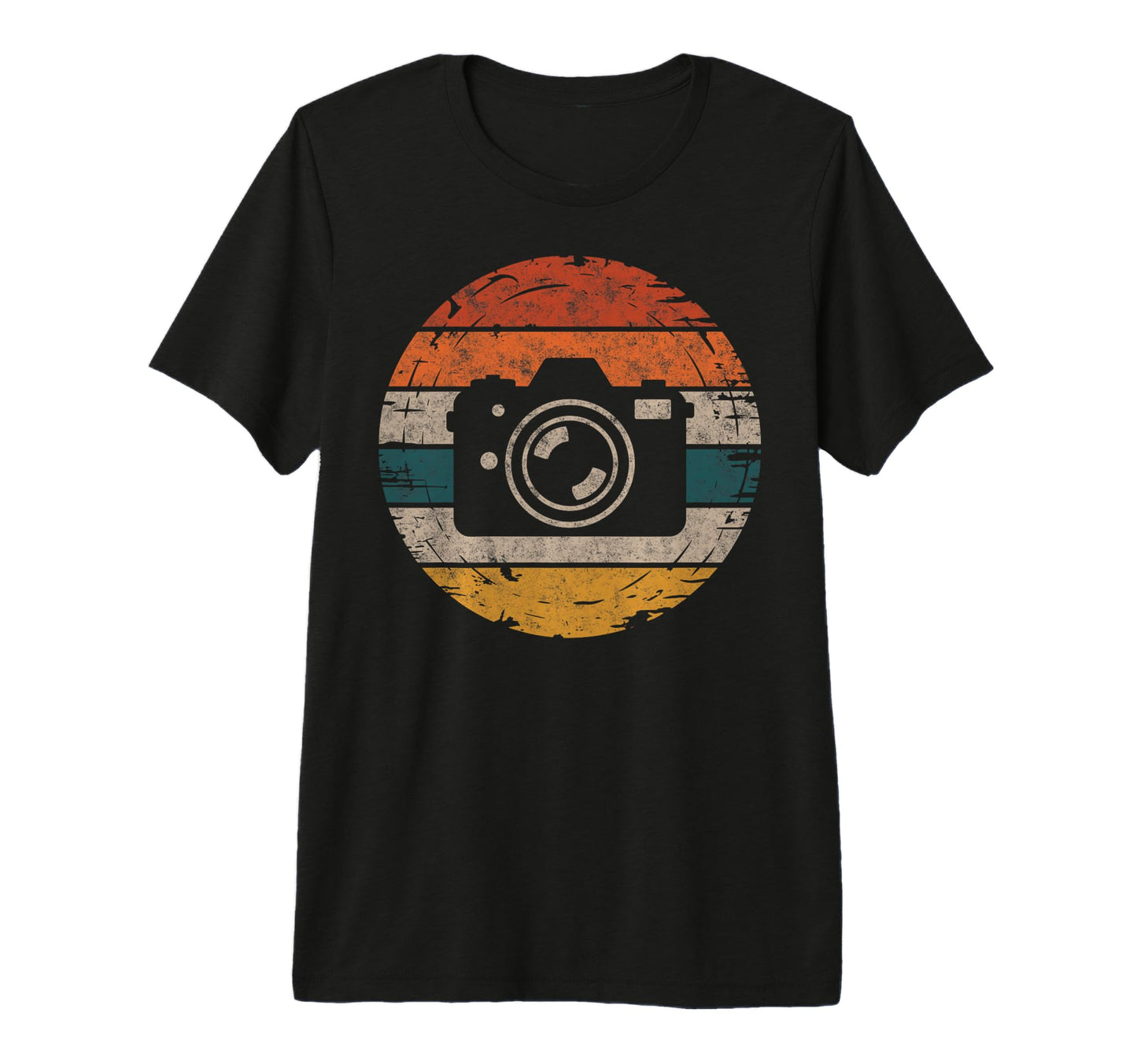 Photo Camera Nature Photographer T-Shirt - Minimalist Print for Adults - T-Shirt, Sweatshirt, Hoodie