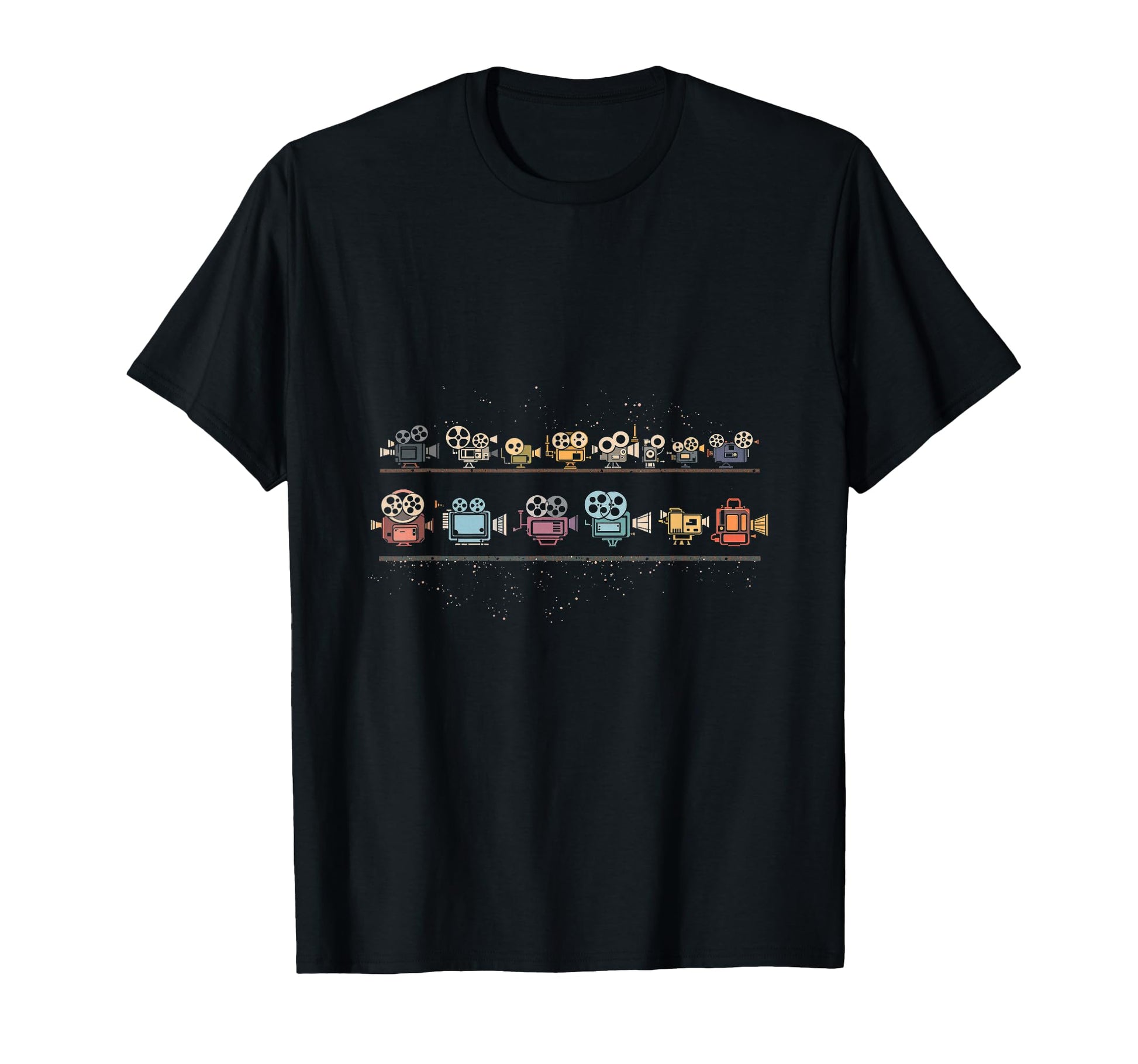 Movie Cameras T-Shirt - Fun Novelty Design Unisex - T-Shirt, Sweatshirt, Hoodie