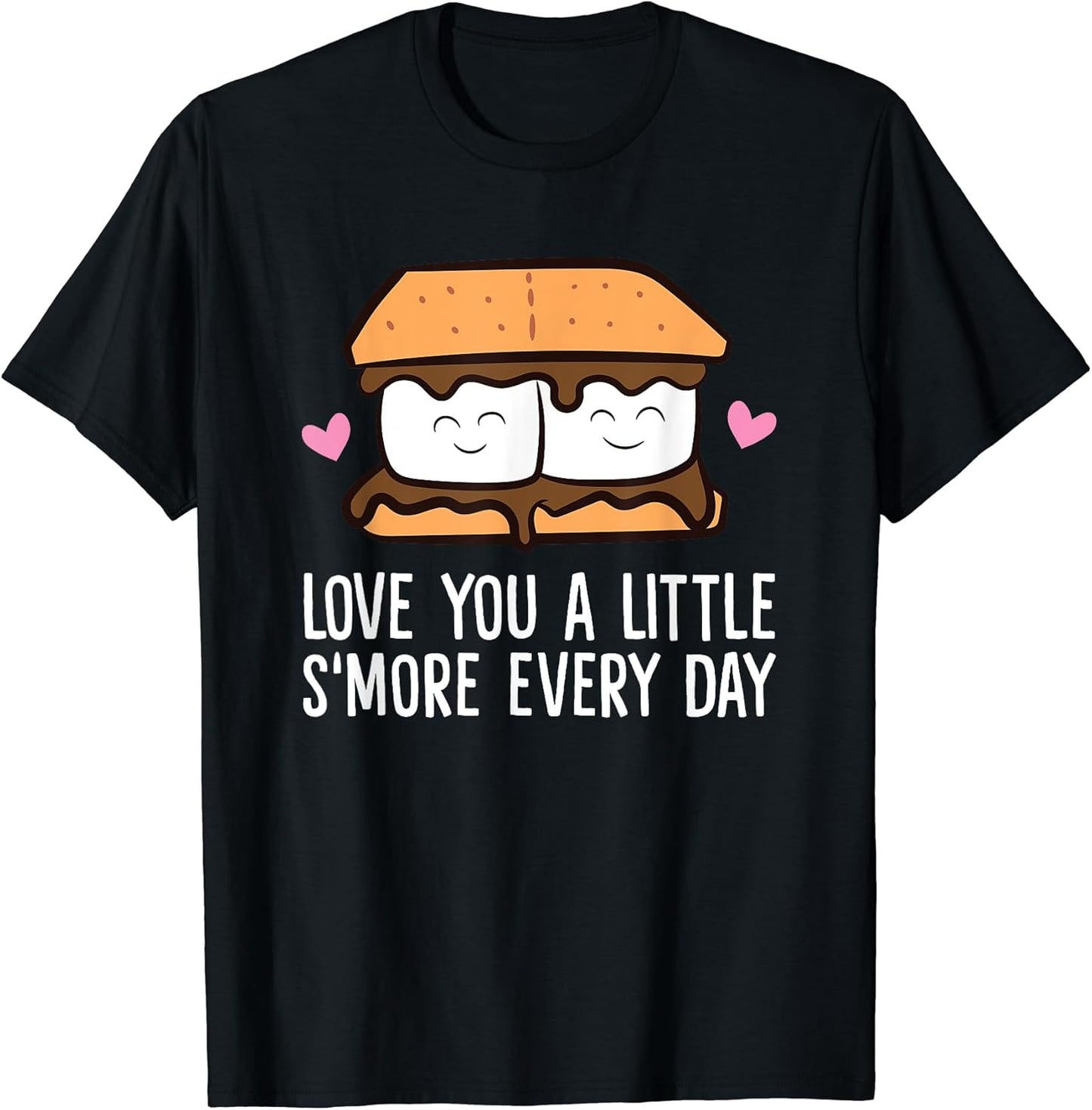 Smores Camping Designs - Adult & Kids T-Shirts, Sweatshirts & Hoodies apparel design preview 1