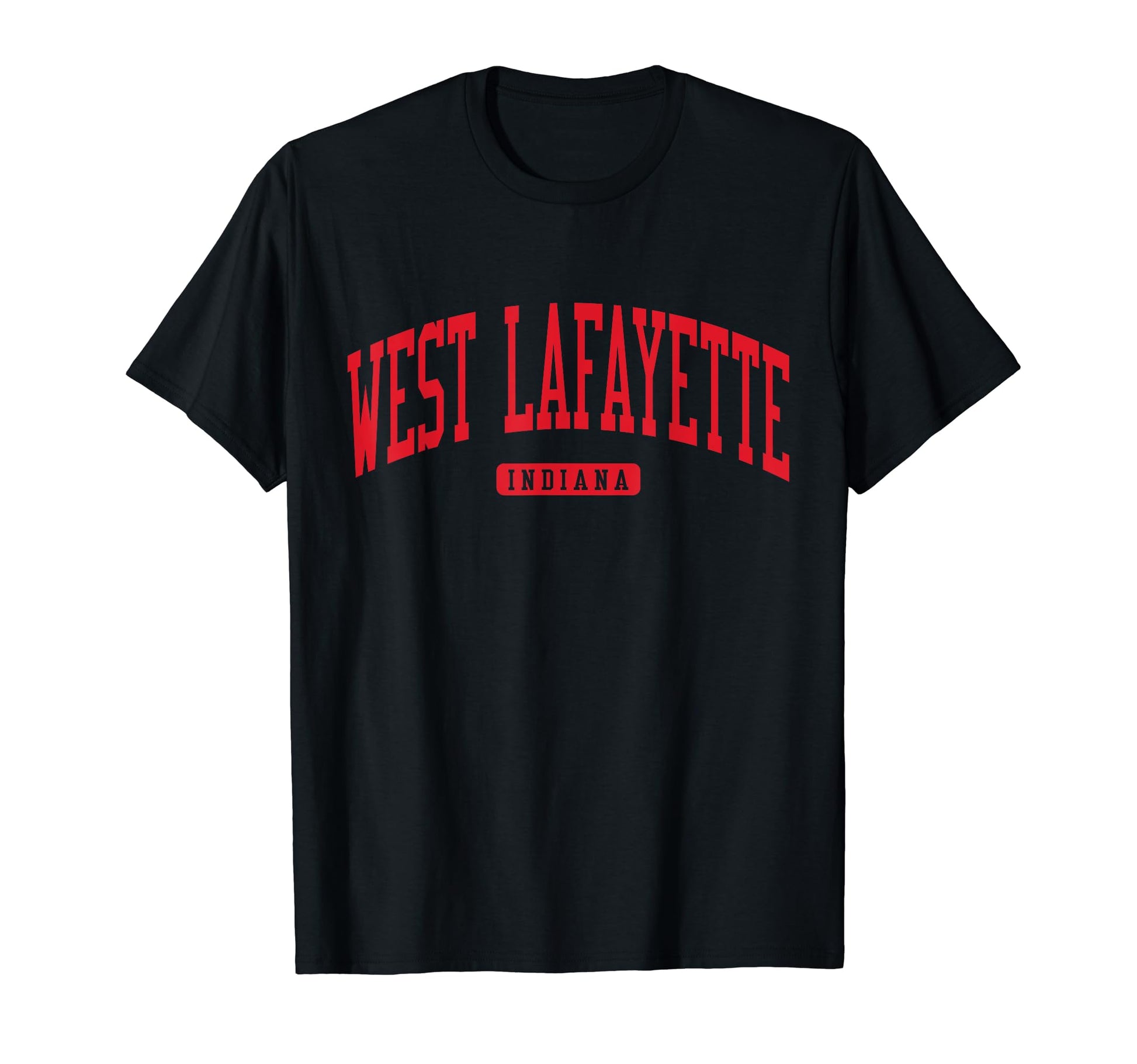West Lafayette Indiana College T-Shirt - Fun Novelty Design Men Women - T-Shirt, Sweatshirt, Hoodie