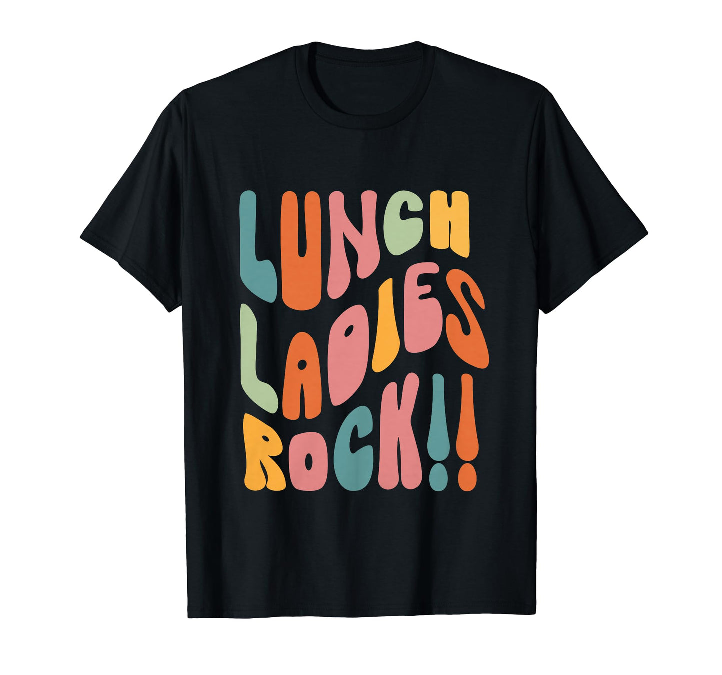 Lunch Ladies Rock Lunch Squad T-Shirt - Streetwear Style for Adults - T-Shirt, Sweatshirt, Hoodie