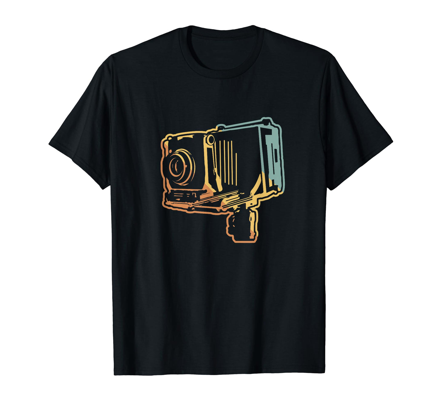 Roll Film Camera Enthusiast T-Shirt - Fun Novelty Design Unisex - T-Shirt, Sweatshirt, Hoodie