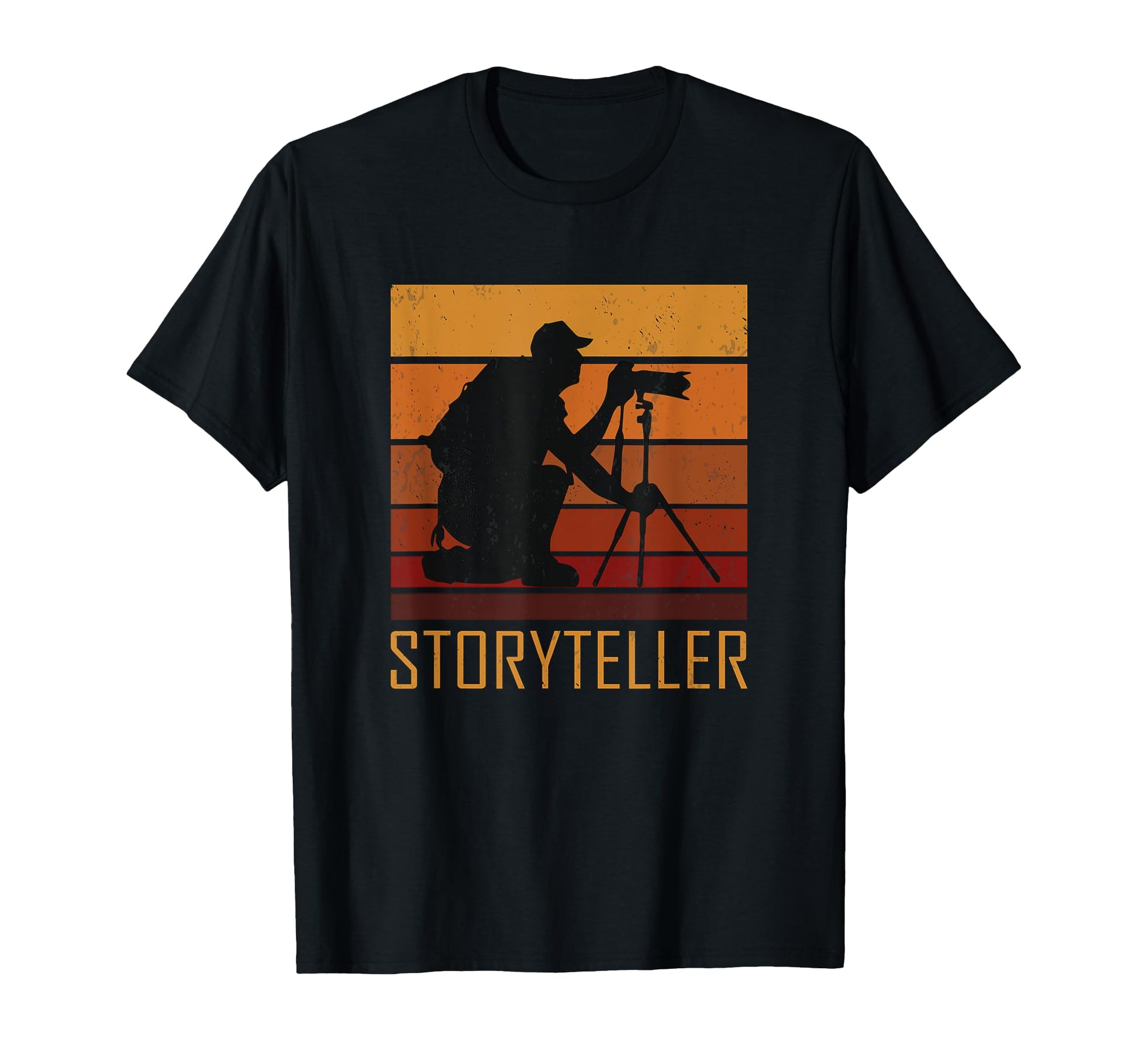 Storyteller Photographer Photography T-Shirt - Custom Art Print Unisex - T-Shirt, Sweatshirt, Hoodie