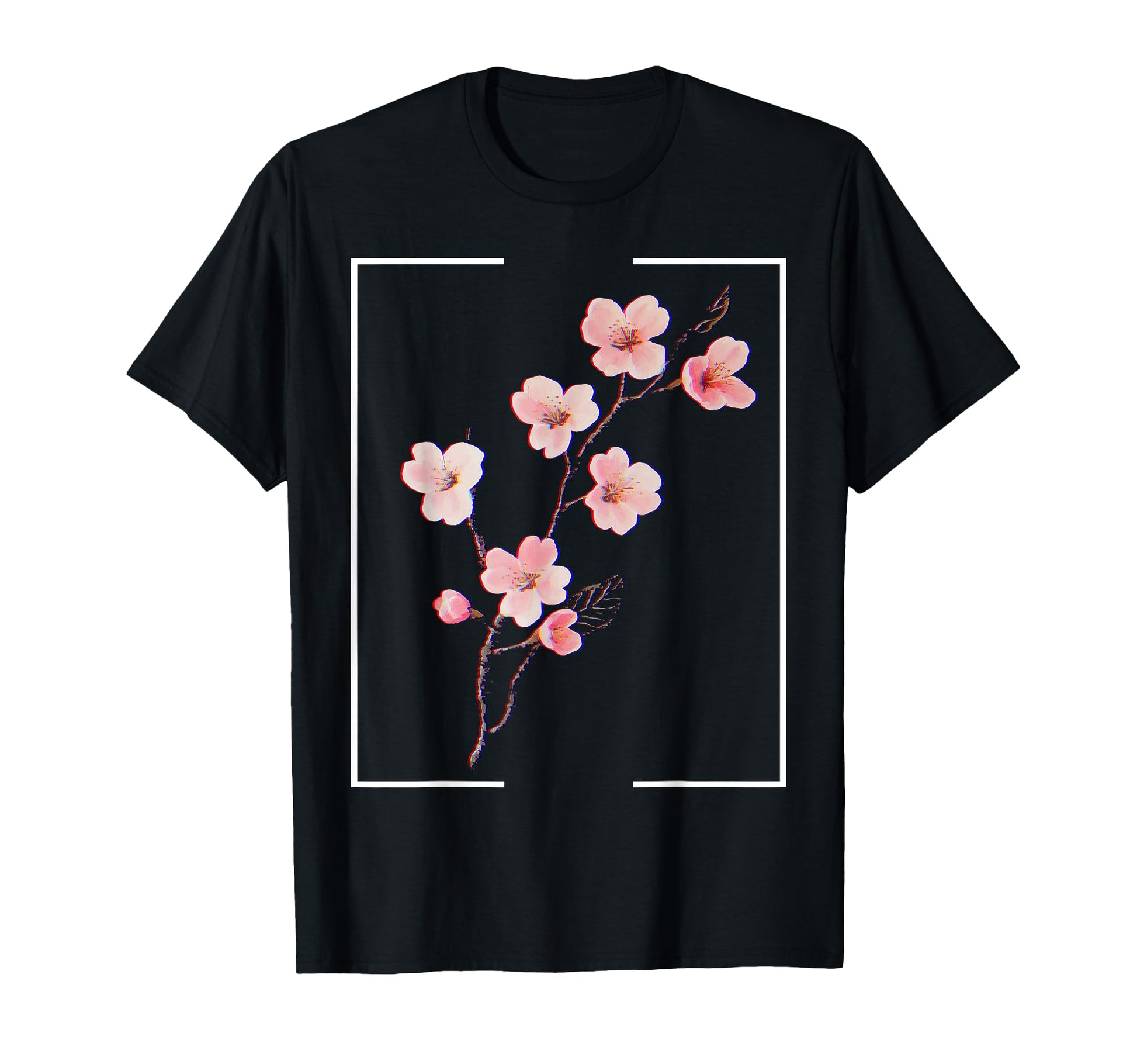 Cherry Blossom Japanese Aesthetic T-Shirt - Unique Graphic for Adults - T-Shirt, Sweatshirt, Hoodie