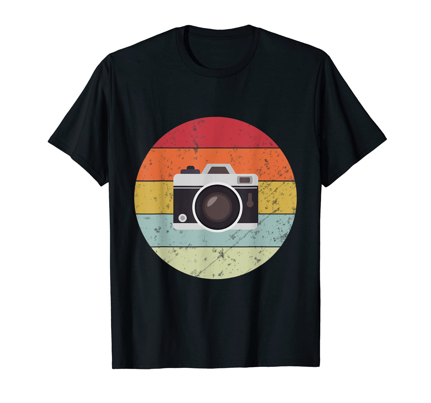 Camera Photography Lover T-Shirt - Aesthetic Graphic Men Women - T-Shirt, Sweatshirt, Hoodie
