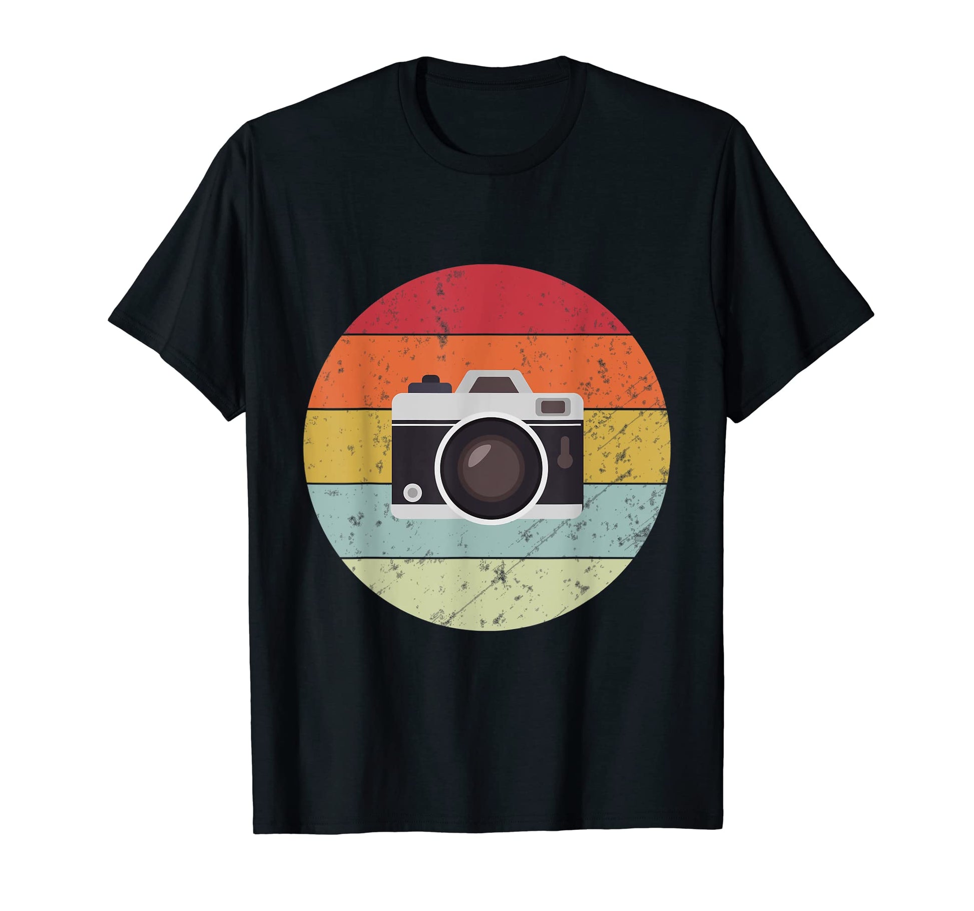 Camera Photography Lover T-Shirt - Aesthetic Graphic Men Women - T-Shirt, Sweatshirt, Hoodie
