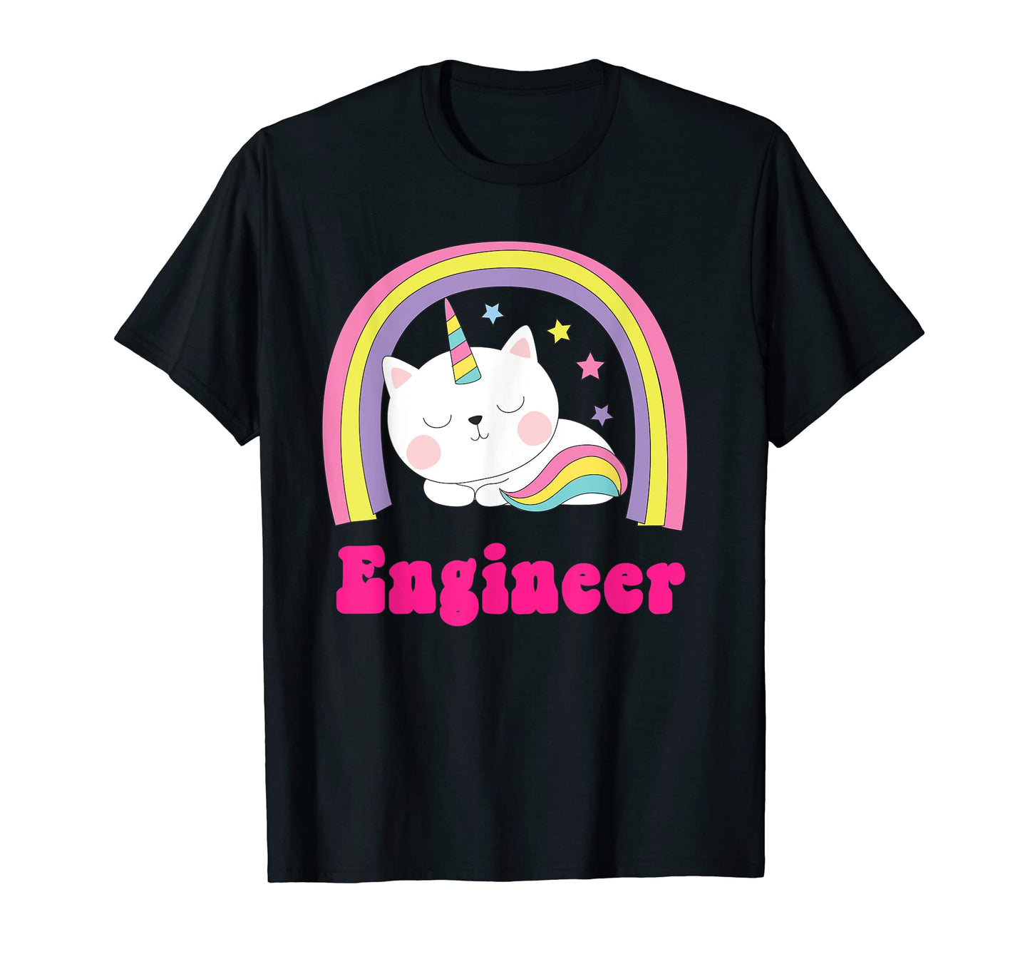 Engineering Shirts Sarcastic Rainbow T-Shirt - Unique Graphic for Adults - T-Shirt, Sweatshirt, Hoodie