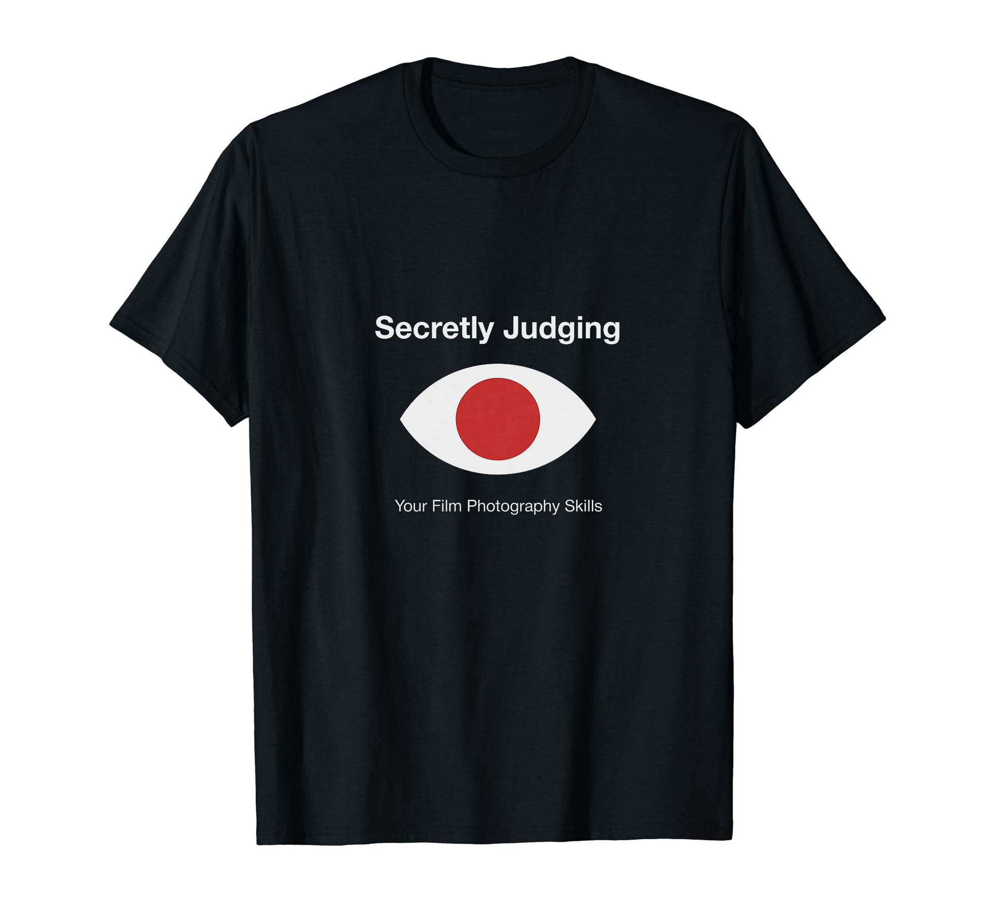 Ecretly Judging Your Film T-Shirt - Custom Art Print for Adults - T-Shirt, Sweatshirt, Hoodie