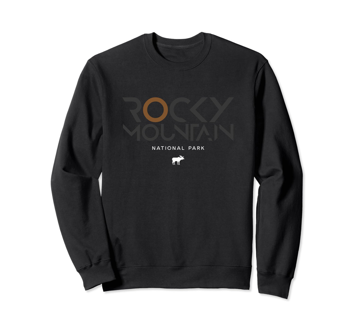 Rocky Mountain National Park Sweatshirt - Aesthetic Graphic Unisex - T-Shirt, Sweatshirt, Hoodie