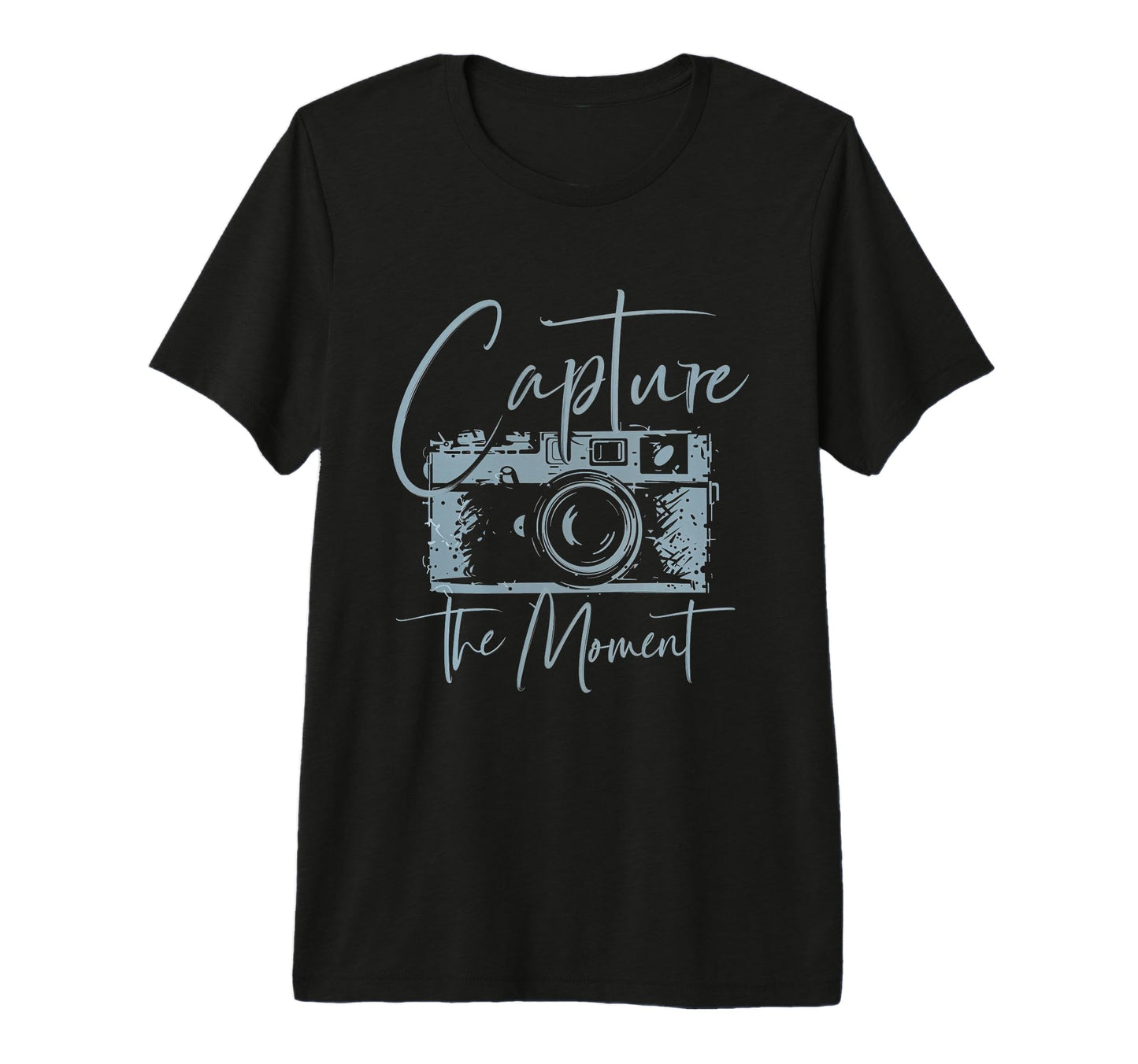 Capture Moment Photography Camera T-Shirt - Novelty Apparel Men Women - T-Shirt, Sweatshirt, Hoodie