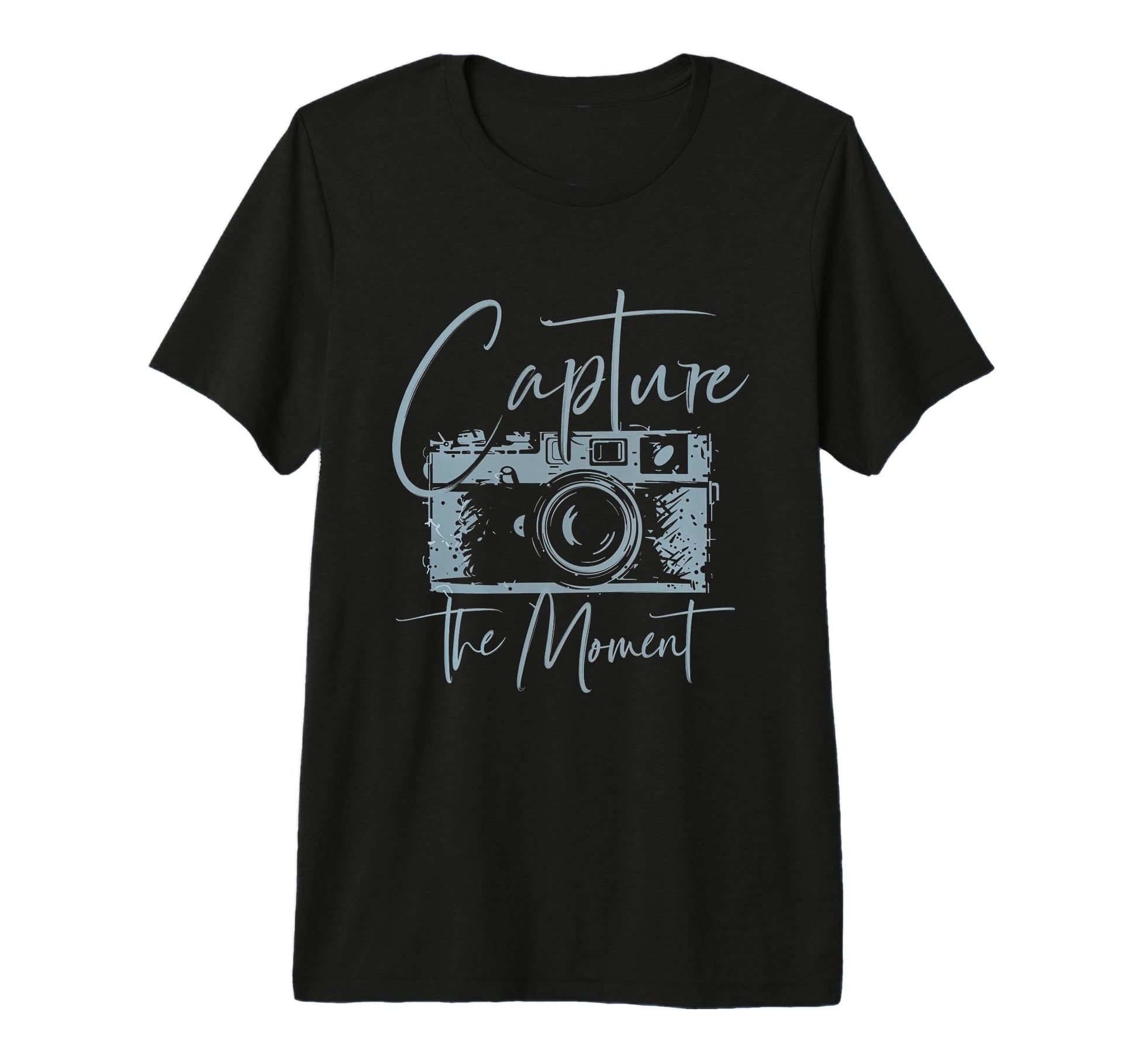 Capture Moment Photography Camera T-Shirt - Novelty Apparel Men Women - T-Shirt, Sweatshirt, Hoodie