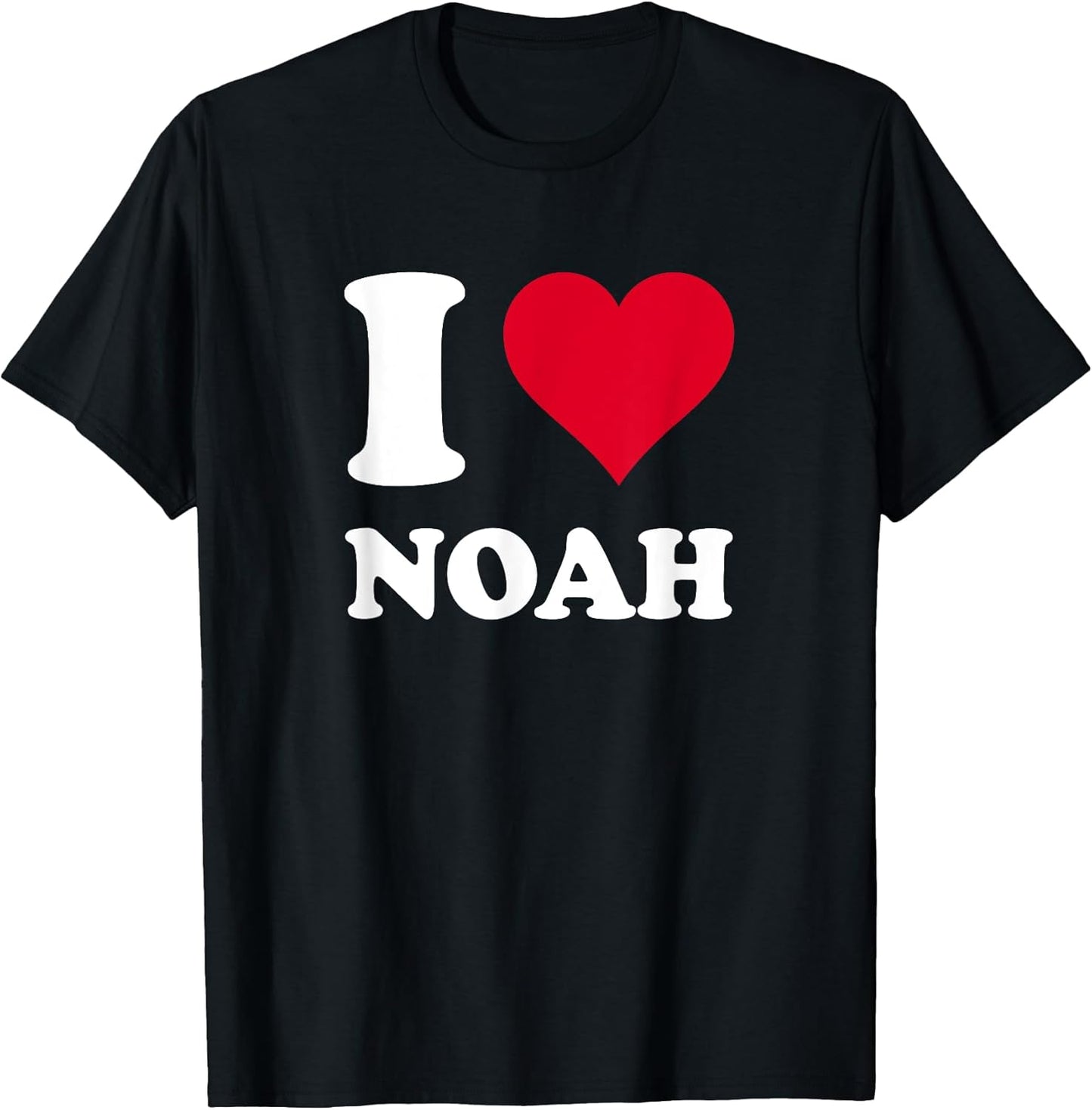 Love Stories I Heart Noah - Adult & Kids T-Shirts, Sweatshirts & Hoodies apparel design preview 1