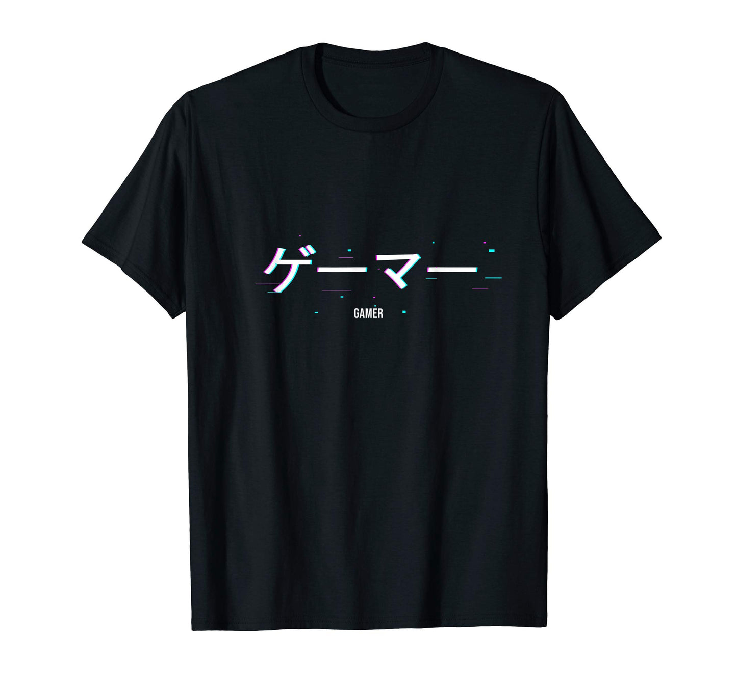 Japanese Aesthetic Vaporwave Glitch Gamer T-Shirt - Trendy Graphic Unisex - T-Shirt, Sweatshirt, Hoodie