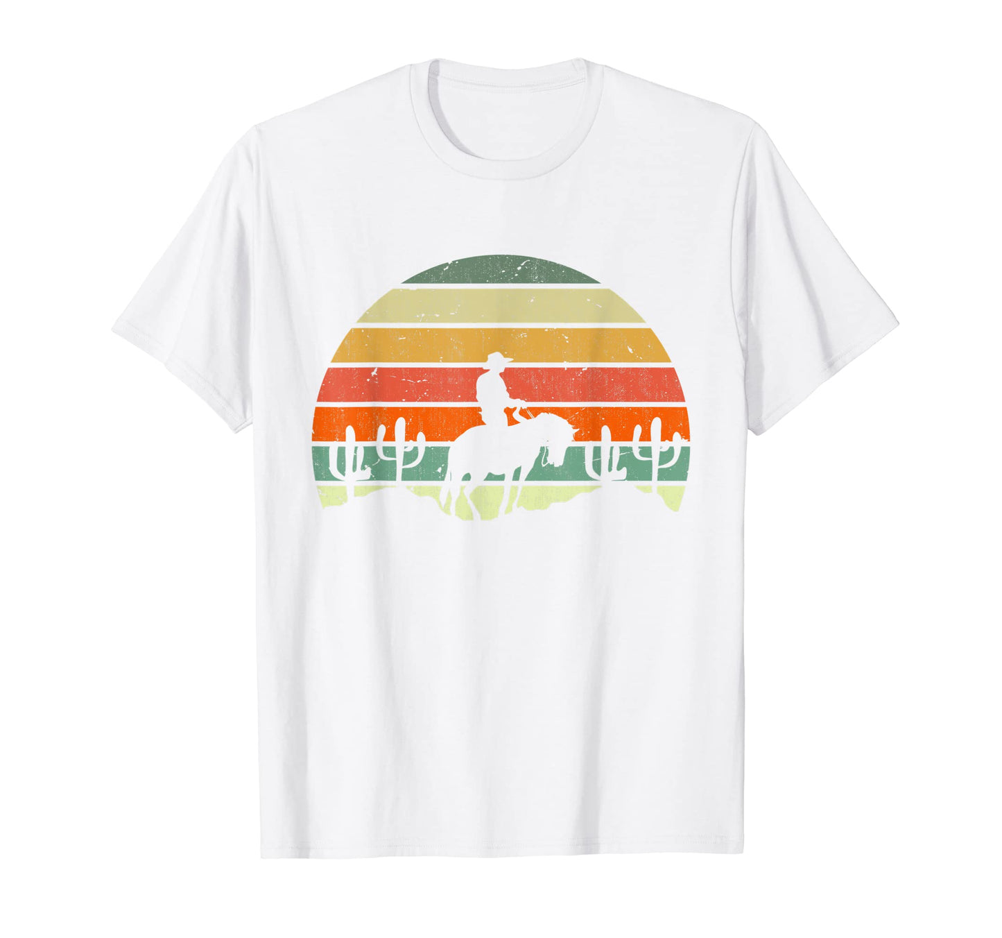 Desert Horseback Riding Western T-Shirt - Unique Graphic for Adults - T-Shirt, Sweatshirt, Hoodie