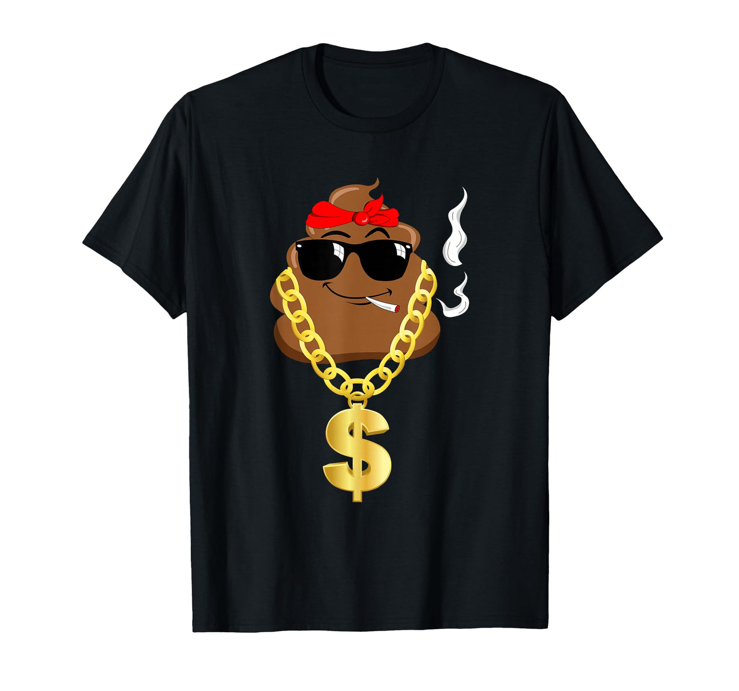 90S Hip Hop Old School Poop Throwback T-Shirt - Custom Art Print Unisex - T-Shirt, Sweatshirt, Hoodie